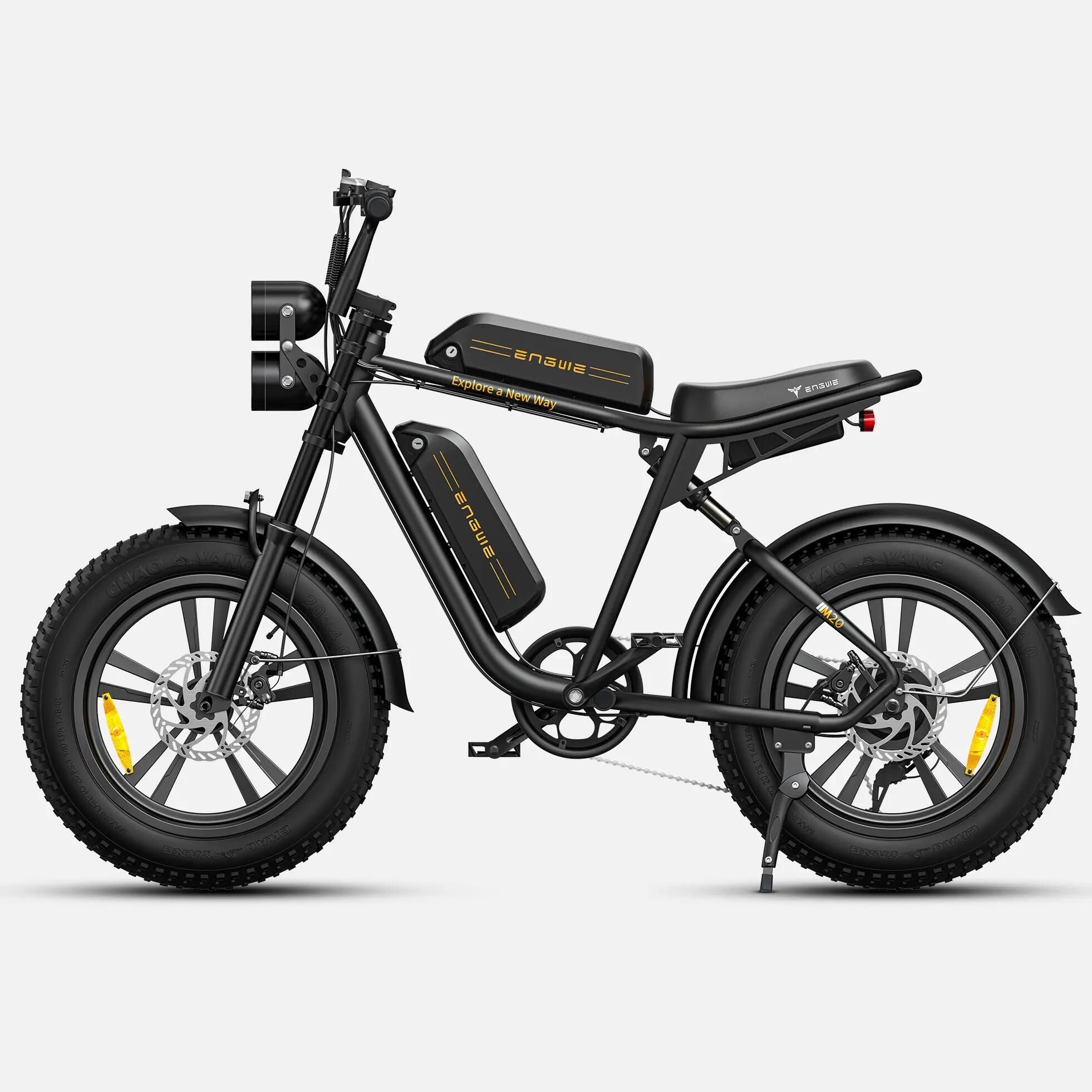 Vélo Électrique ENGWE M20 48V 13Ah+13Ah Double Batterie Suspension Complète 2/7