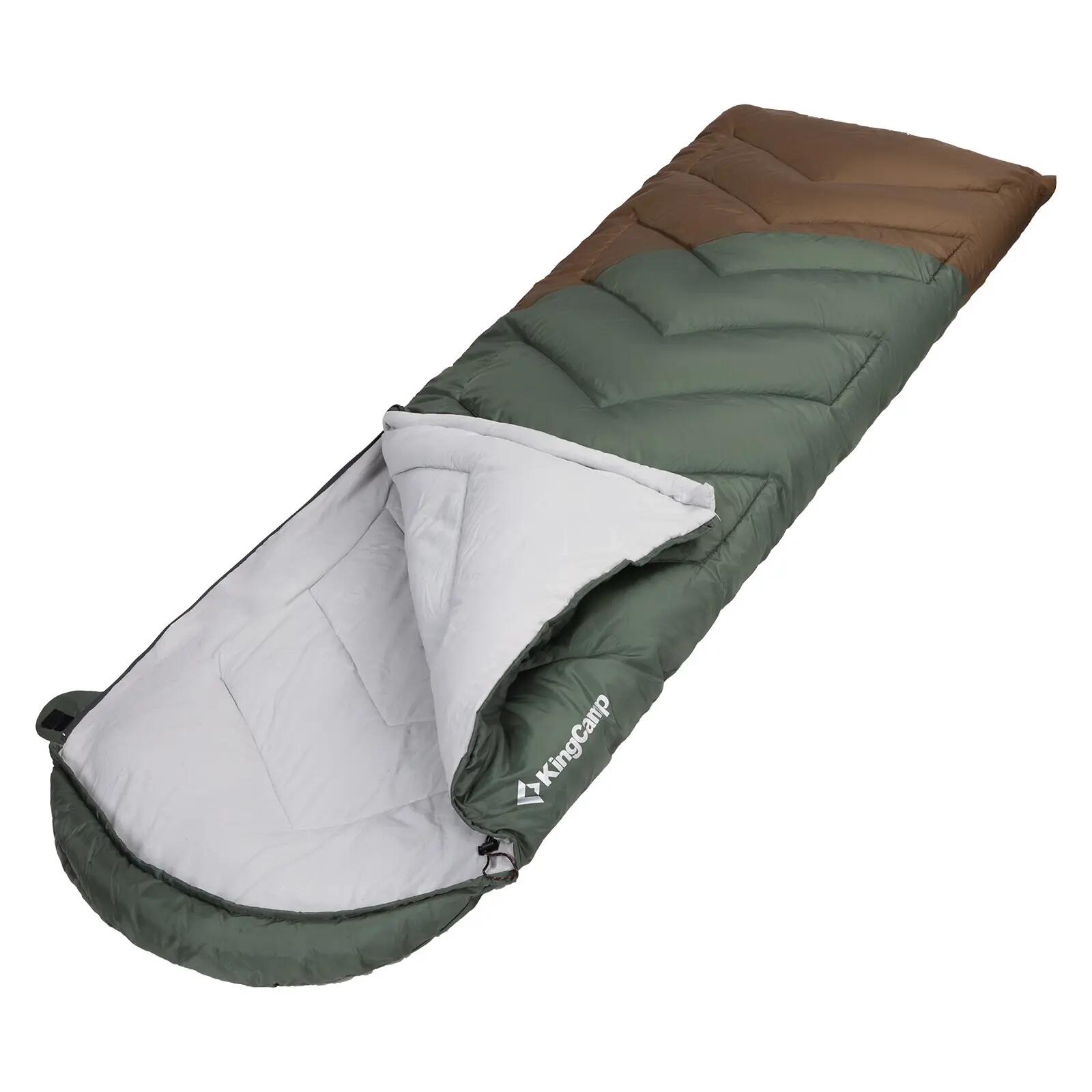 Deckenschlafsack Radar 250 Sommer Schlafsack XL Lang -3°C Leicht 1,4 kg 3/5