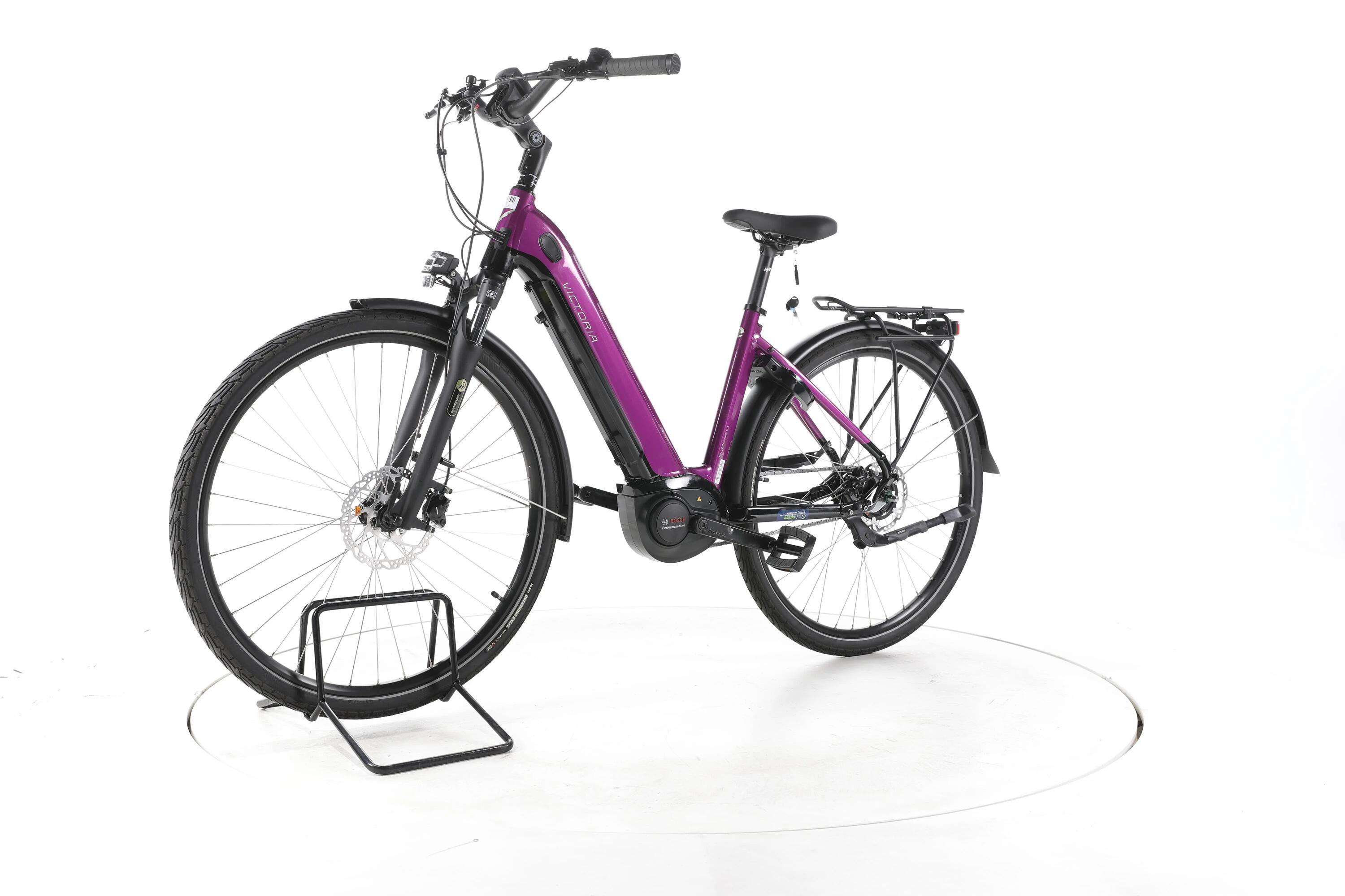 Second Life - Victoria eTrekking 11.5 City E-Bike Niska rama - Stan dobry 5/7