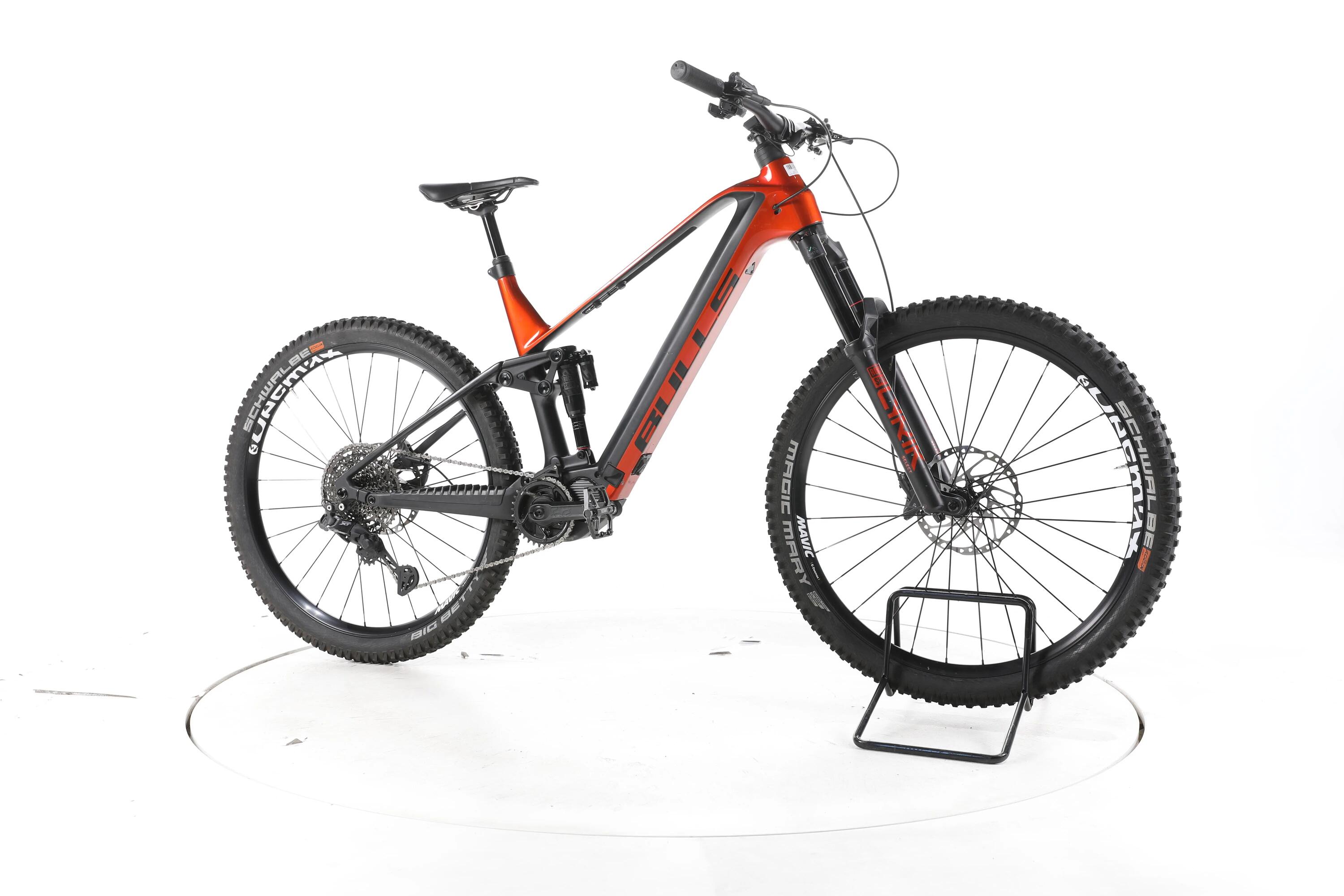 Second Life - Bulls Sonic EVO EN SL 1 E-Bike Fully 2024 - Bardzo dobry stan 2/7