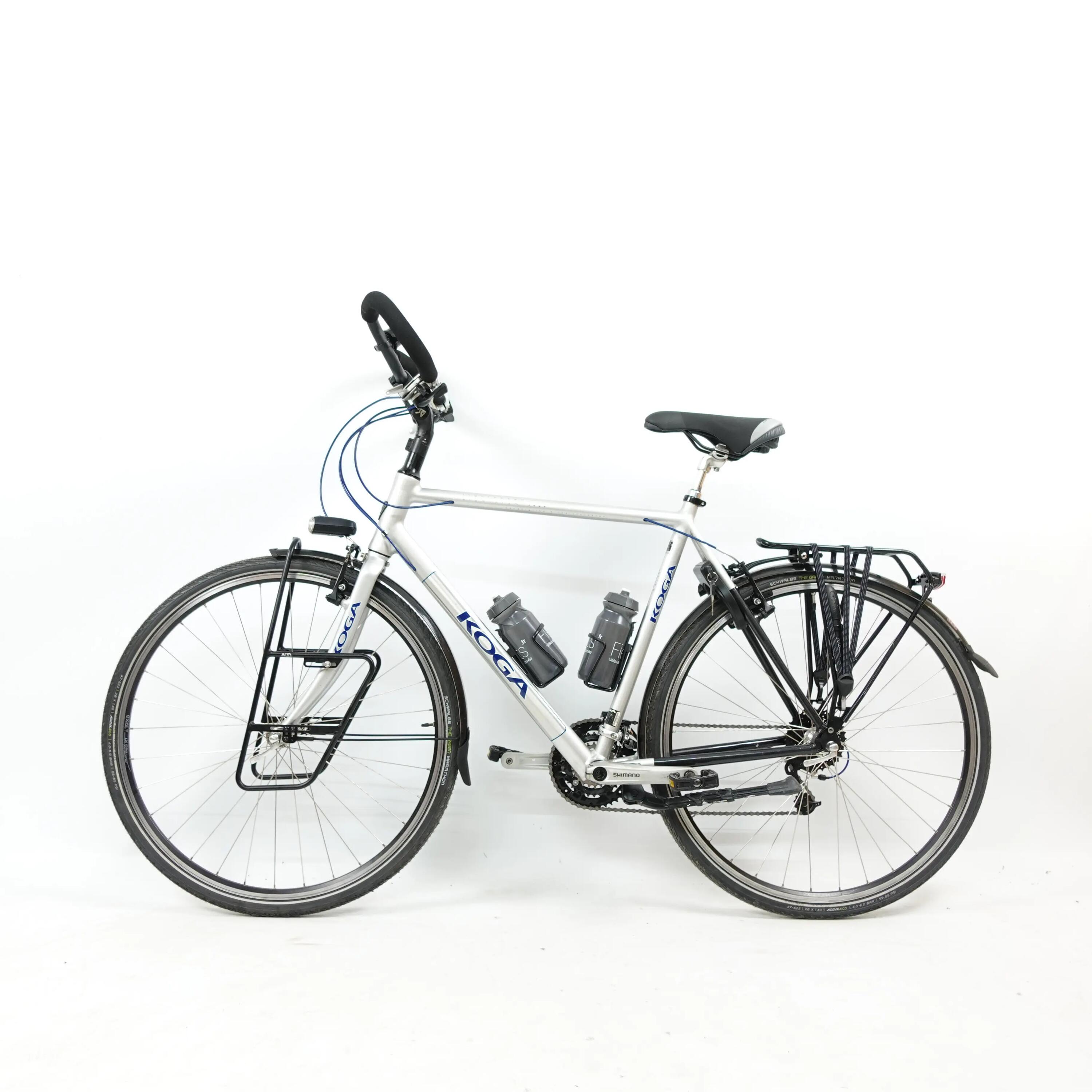 Reconditionné - Vélo de Randonnée - Koga Lightspeed Gris - Correct 3/7