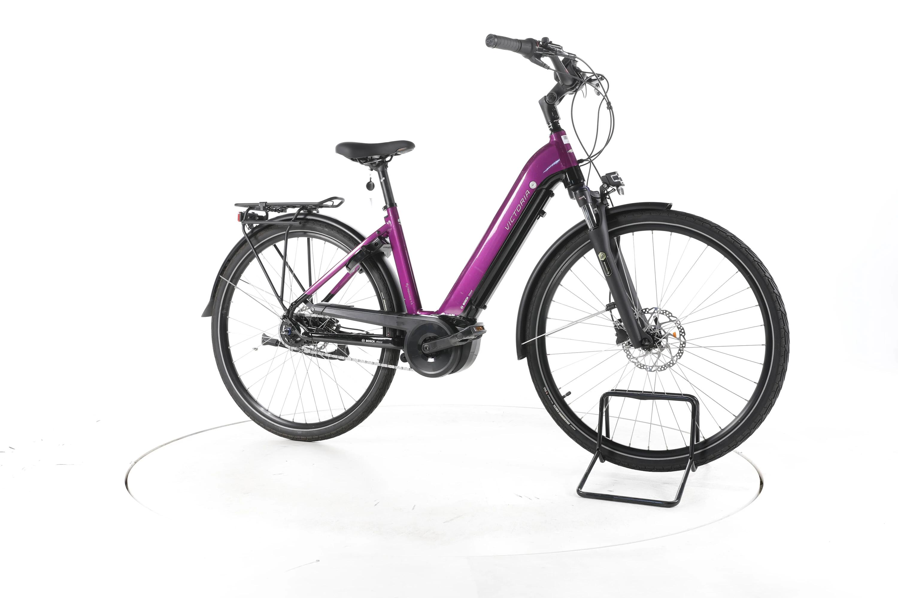 Second Life - Victoria eTrekking 11.5 City E-Bike Niska rama - Stan dobry 2/7
