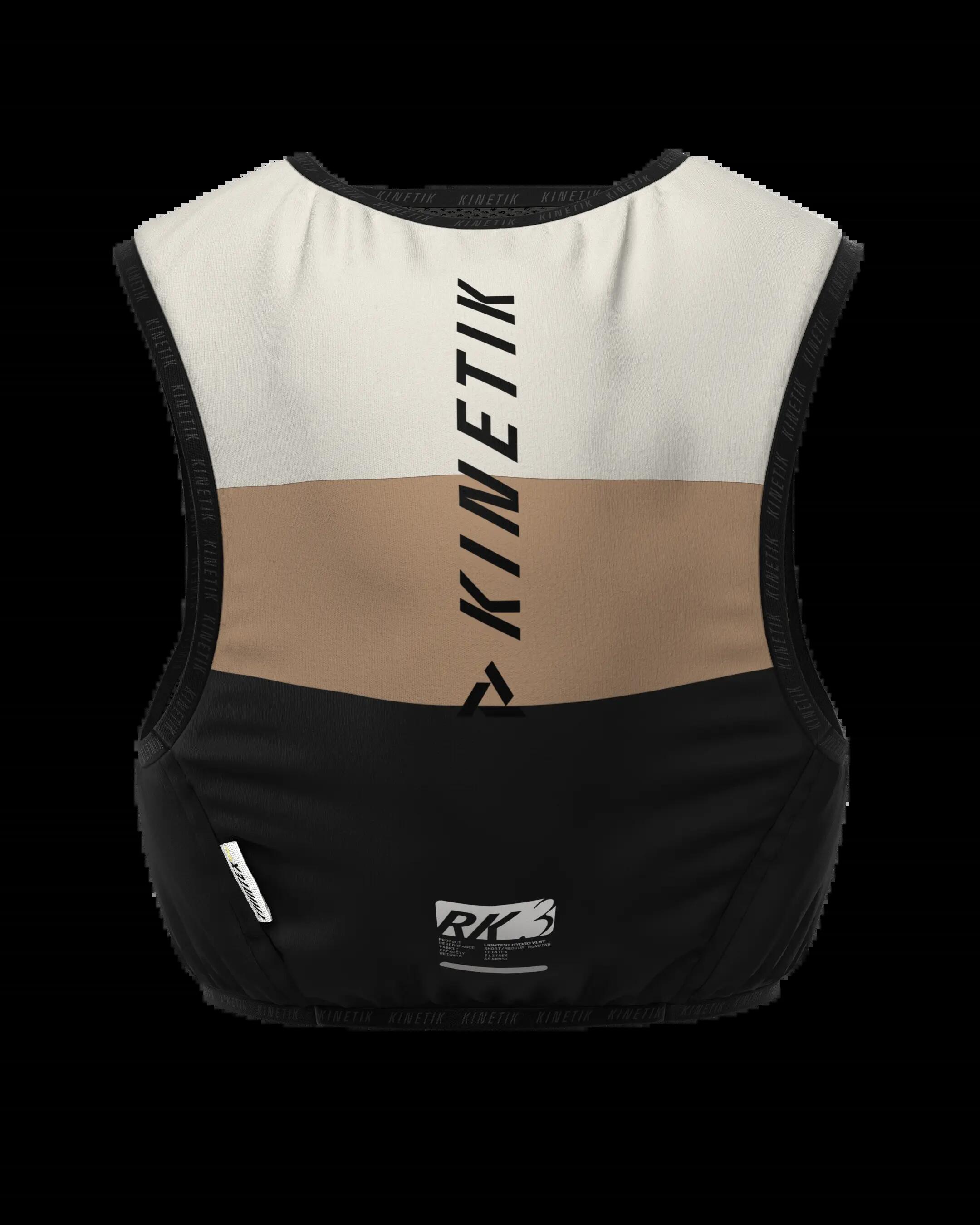 SAC D'HYDRATATION TRAIL RUNNING RK3 MACADAMIA 6/7