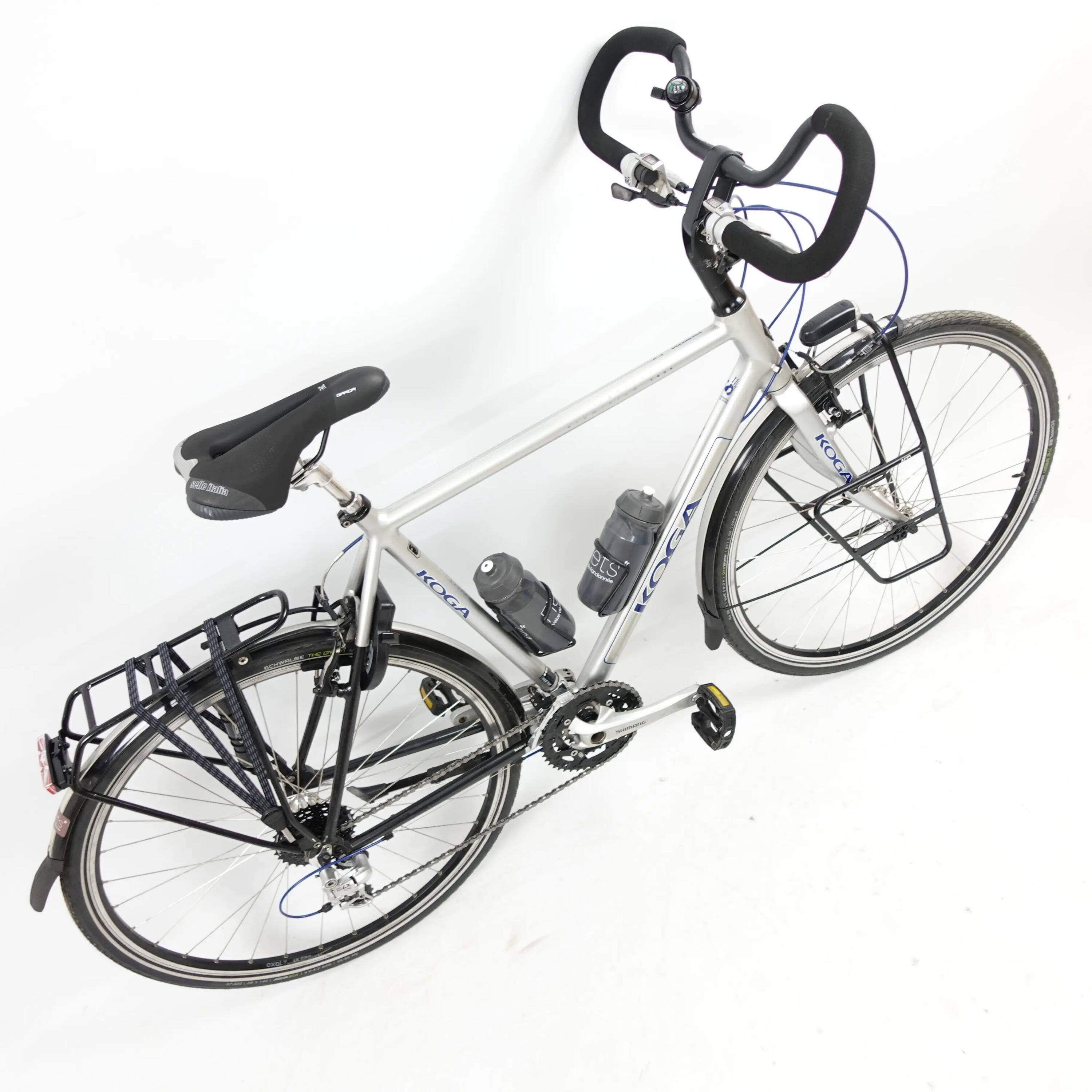 Reconditionné - Vélo de Randonnée - Koga Lightspeed Gris - Correct 2/7