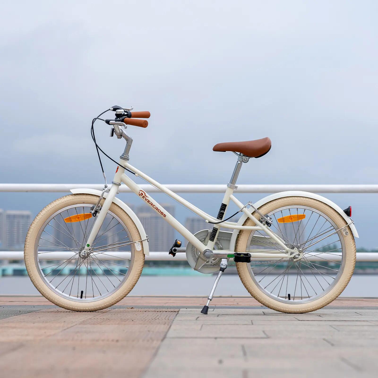 Kinderfiets EM2 20 inch stadsfiets 1 versnelling V-Brake remmen 11/12