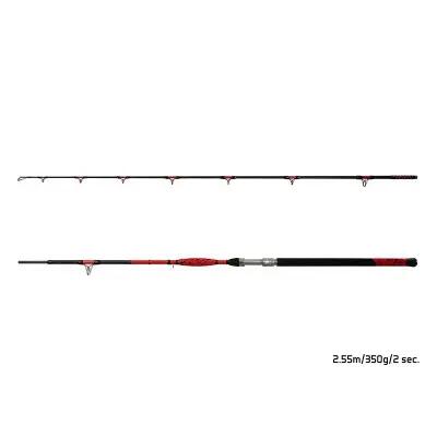 Canne carnassier Canne DANGER CatFISH | 255cm/350g/2pcs 6/7