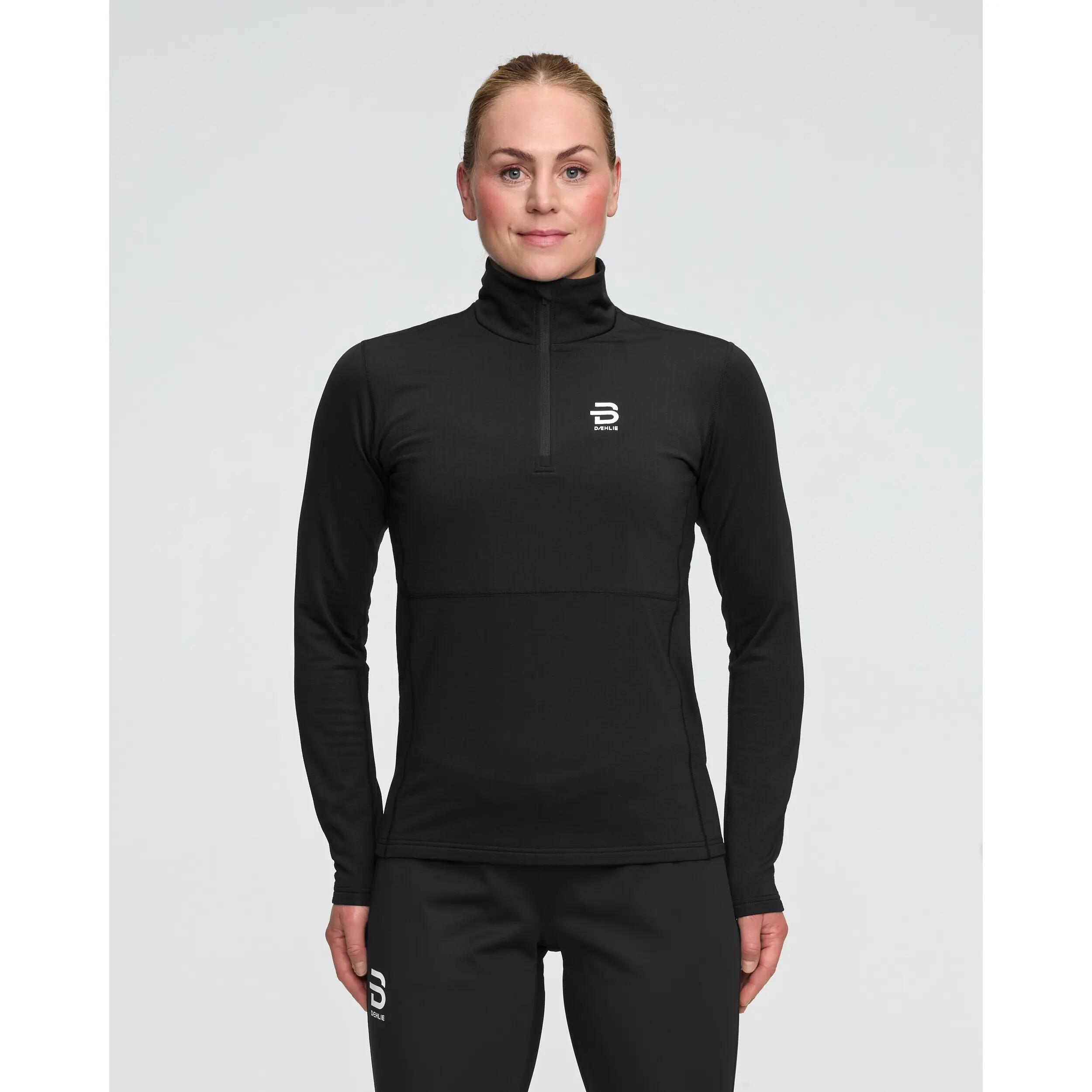 Dames half-zip onderoutfit Daehlie Sportswear Pace 3/4