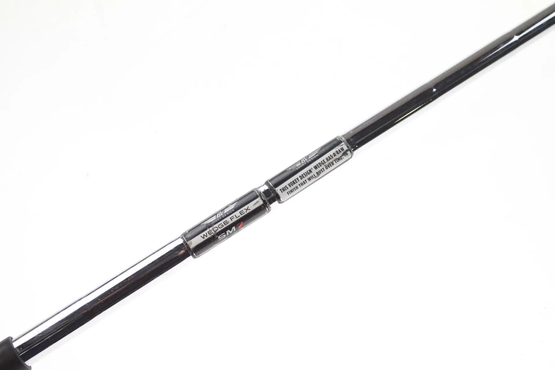 Seconde vie - Titleist Vokey SM7 Jet Black S Grind RH 54-deg Wedge - Sufficient 4/5