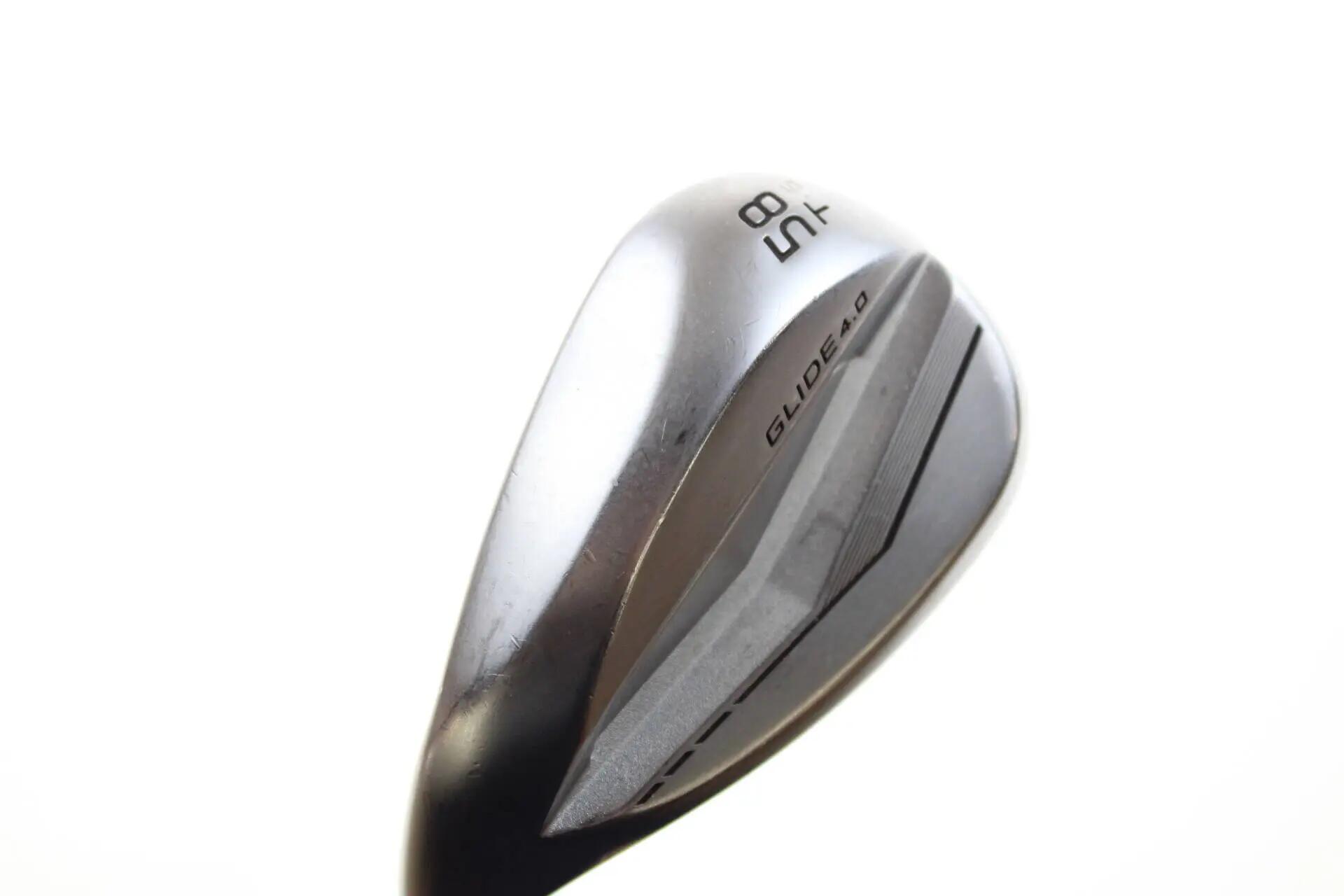 Seconde vie - Ping Glide 4.0 Satin Chrome TS LH 58-deg Wedge - Good 2/5