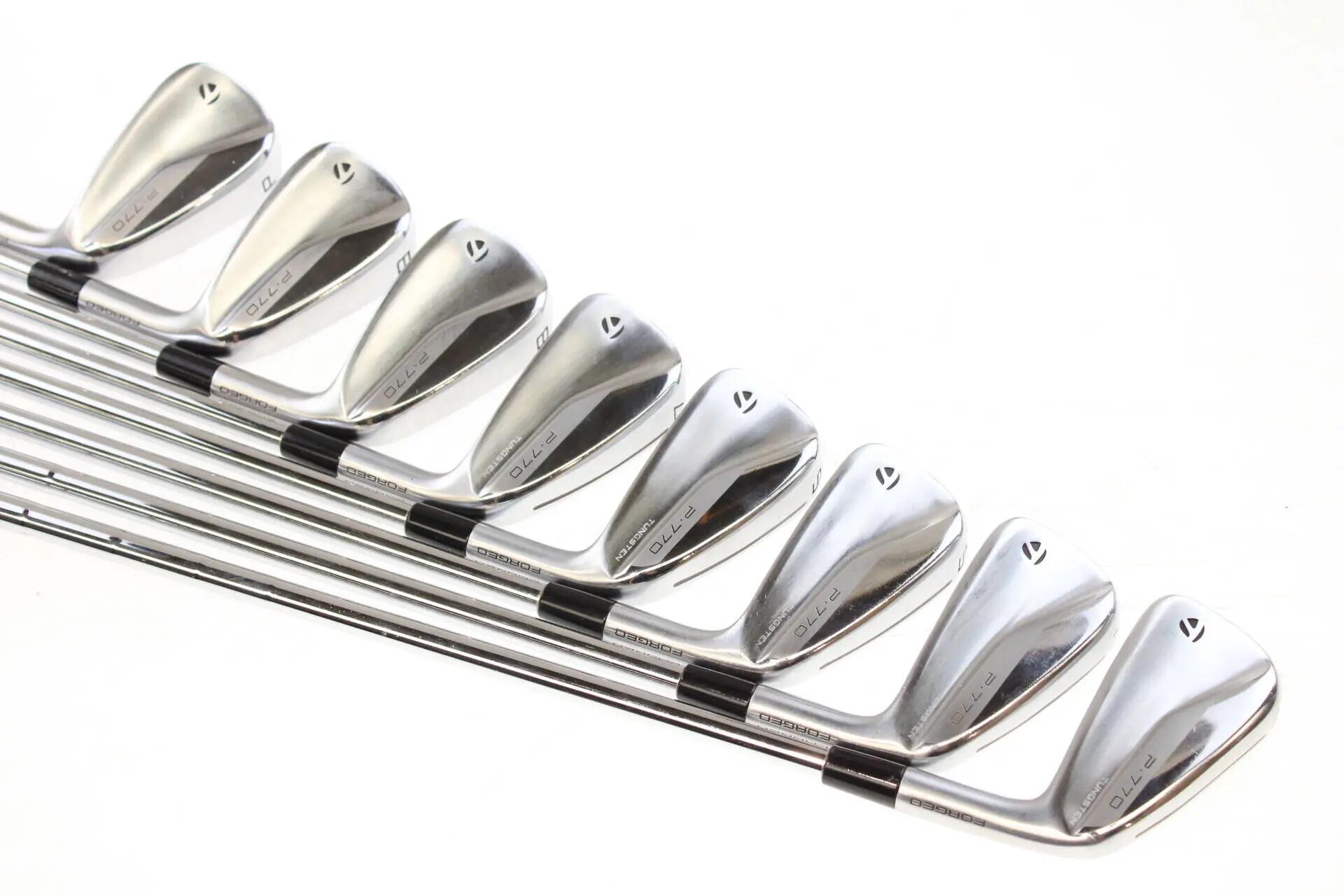 Seconde vie - TaylorMade P770 2020 RH 3-PW Iron Set - Good 3/5
