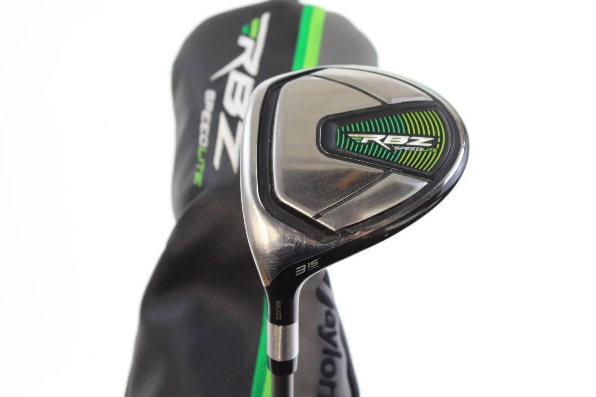 Seconde vie - TaylorMade RBZ Speedlite LH 15-deg Fairway Wood - Sufficient 1/5