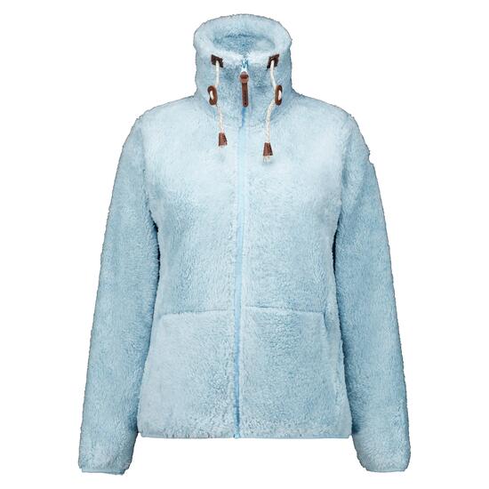 Icepeak Colony Fleecejacke Damen Langhaar Jacke Fleece