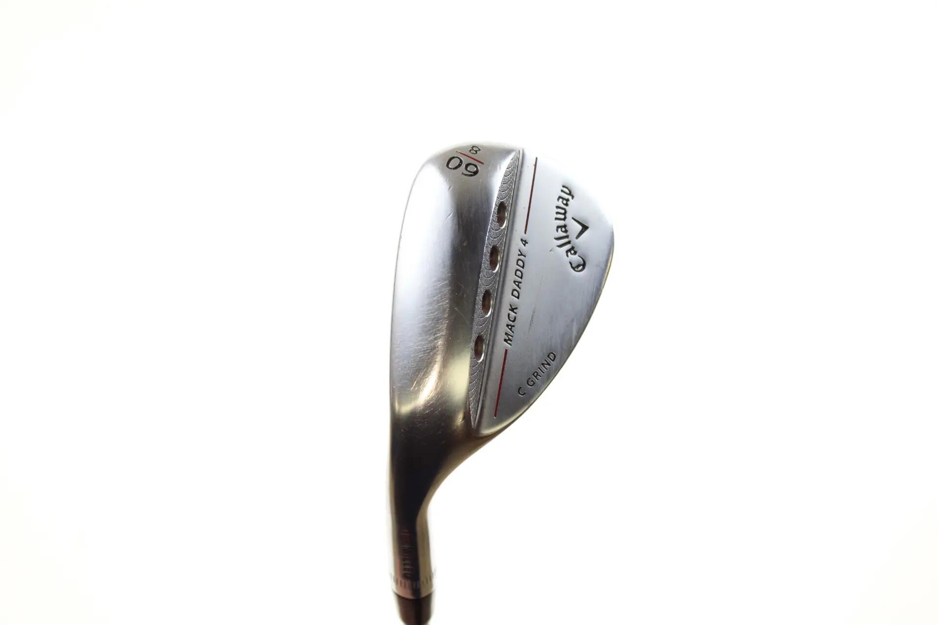 Seconde vie - Callaway MD4 Chrome C Grind LH 60-deg Wedge - Sufficient 2/6