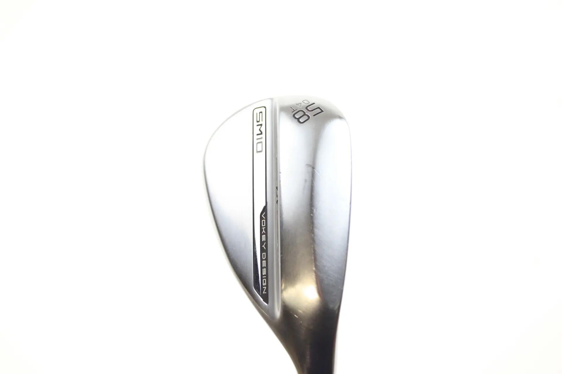 Seconde vie - Titleist Vokey SM10 Tour Chrome T-Grind RH 58-deg Wedge - Good 2/5