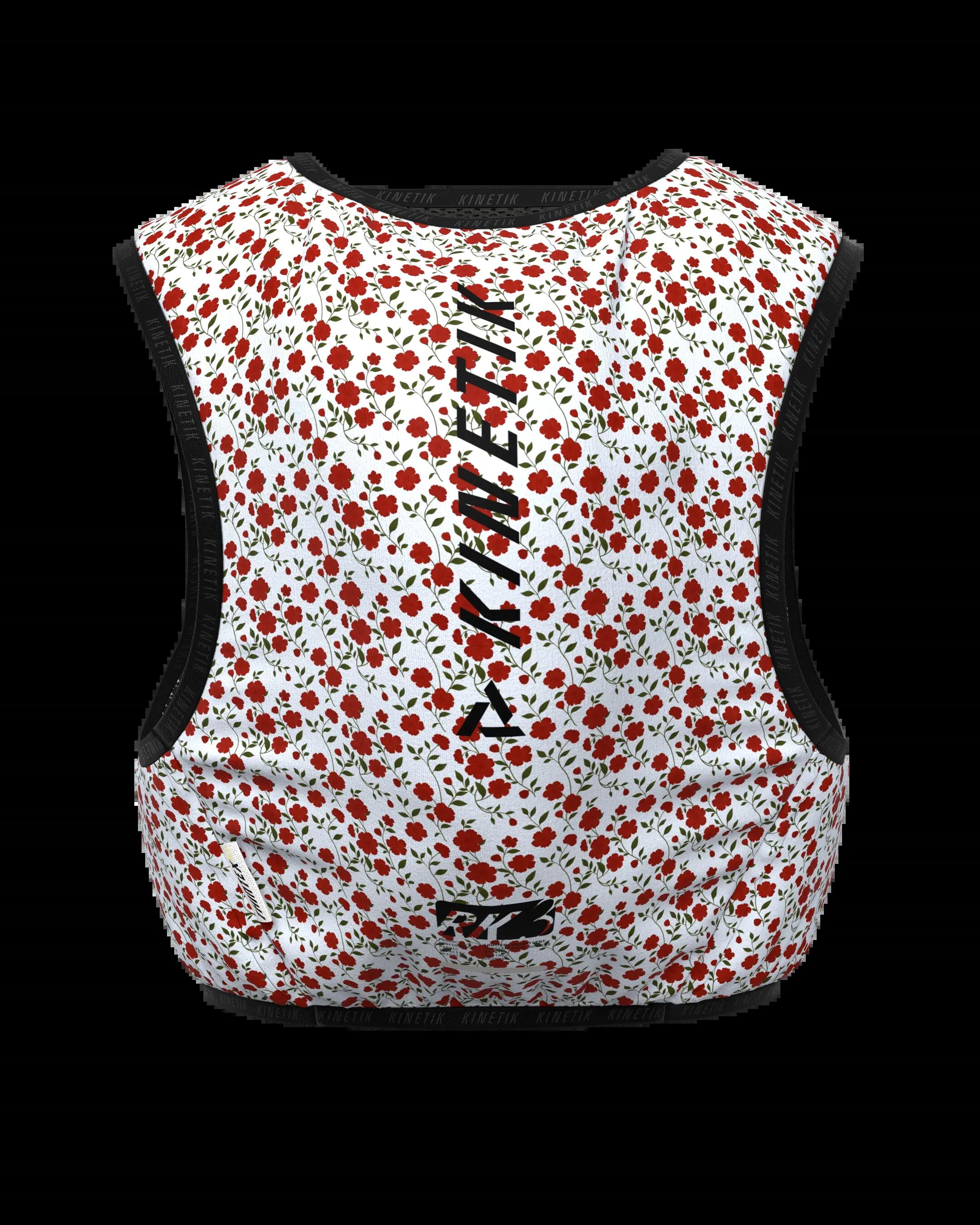 SAC D'HYDRATATION TRAIL RUNNING RK3 COQUELICOT 7/7