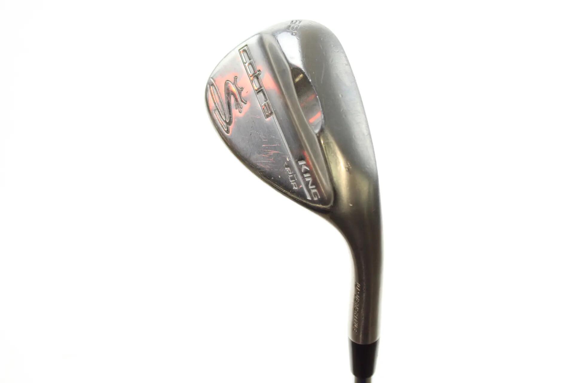 Seconde vie - Cobra King Pur Versatile Grind RH 56-deg Wedge - Sufficient 2/6