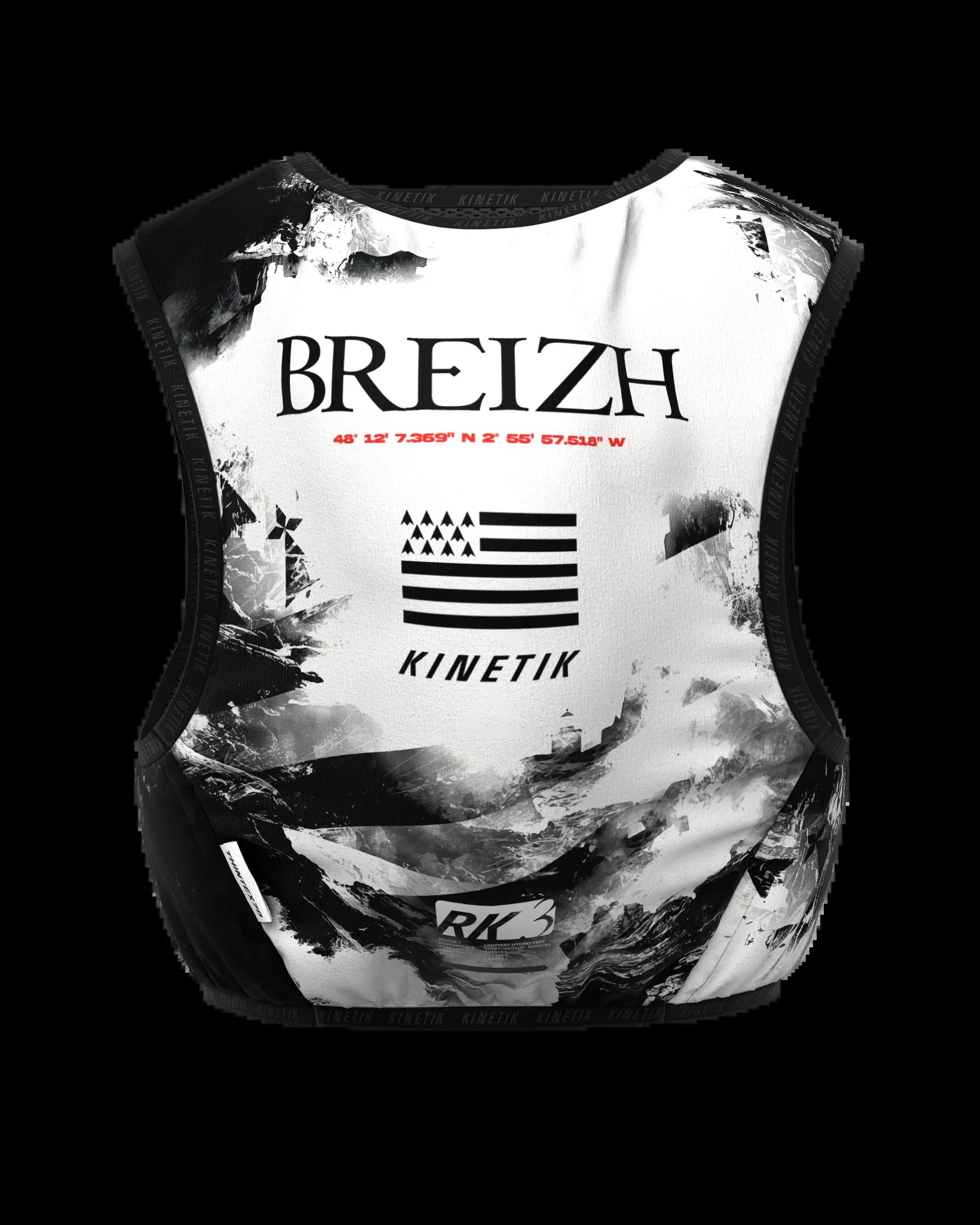 SAC D'HYDRATATION TRAIL RUNNING RK3 BREIZH BLACK 5/5