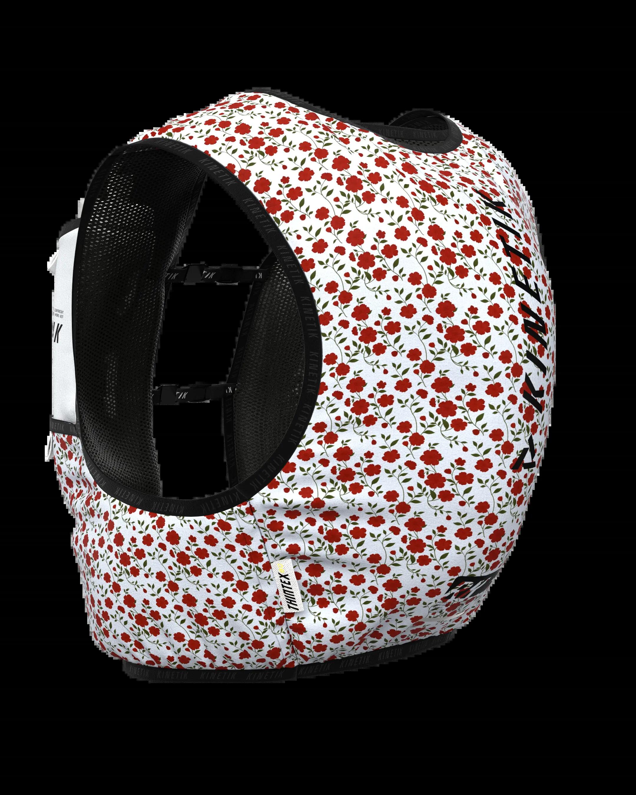 SAC D'HYDRATATION TRAIL RUNNING RK3 COQUELICOT 6/7