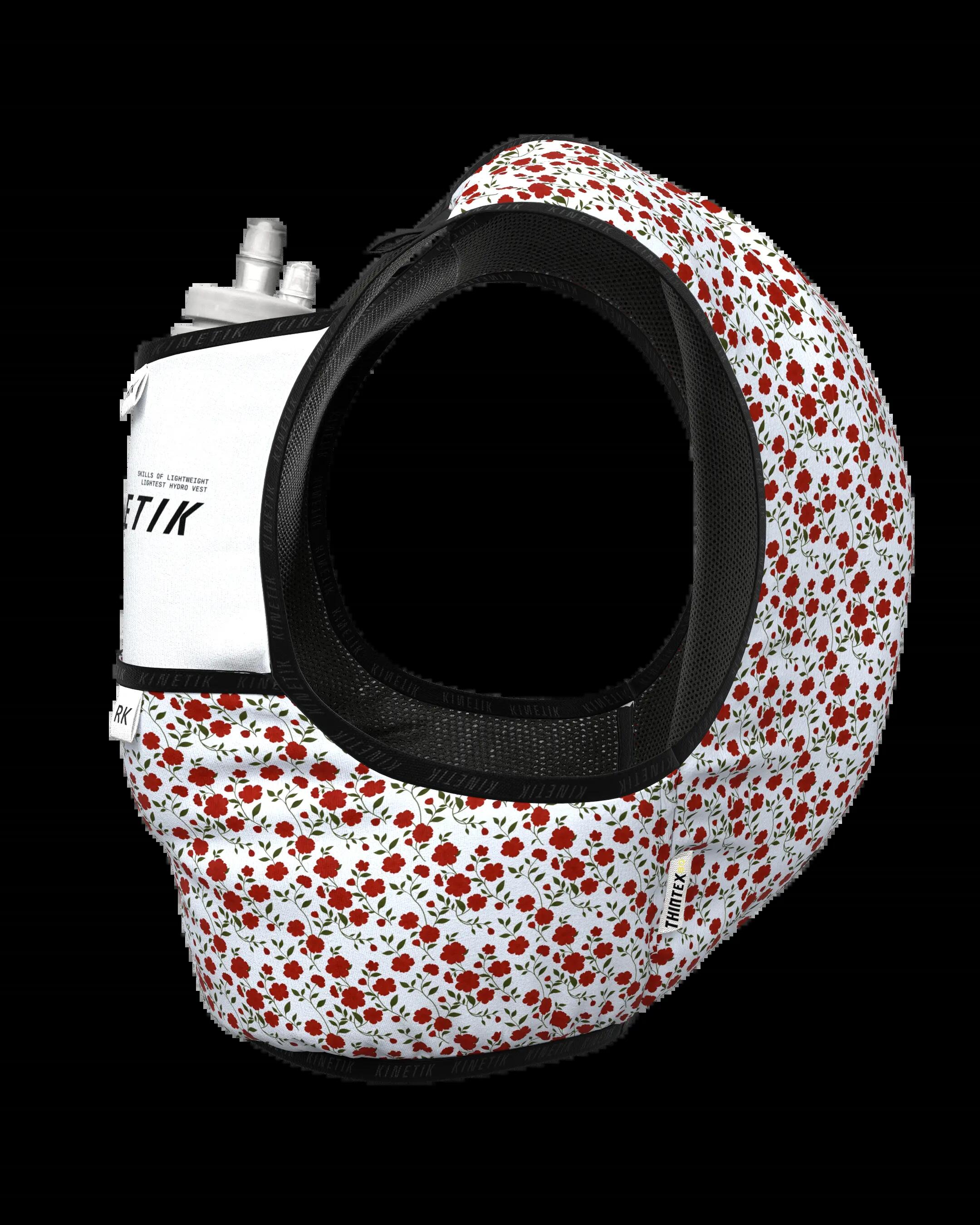 SAC D'HYDRATATION TRAIL RUNNING RK3 COQUELICOT 5/7