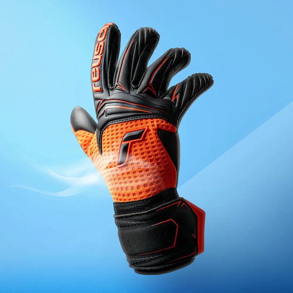 Guanti portiere Reusch Attrakt Gold x Outlast 4/7