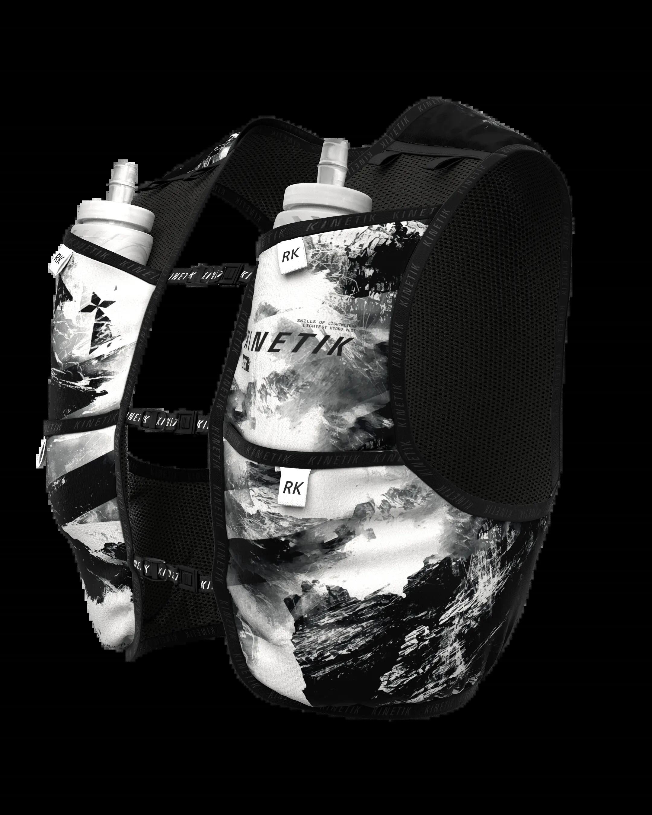 SAC D'HYDRATATION TRAIL RUNNING RK3 BREIZH BLACK 2/5