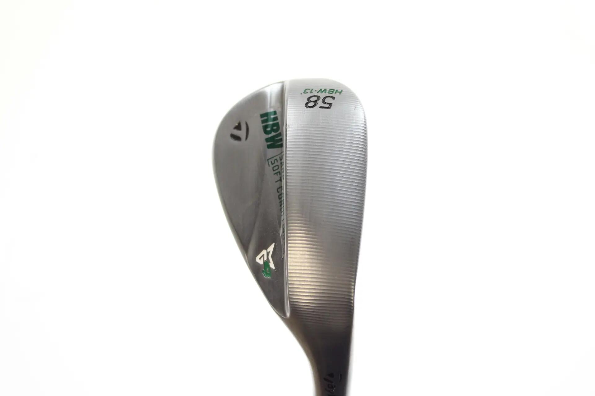 Seconde vie - TaylorMade MG4 HBW Tour Satin Chrome RH 58-deg Wedge - Excellent 2/5