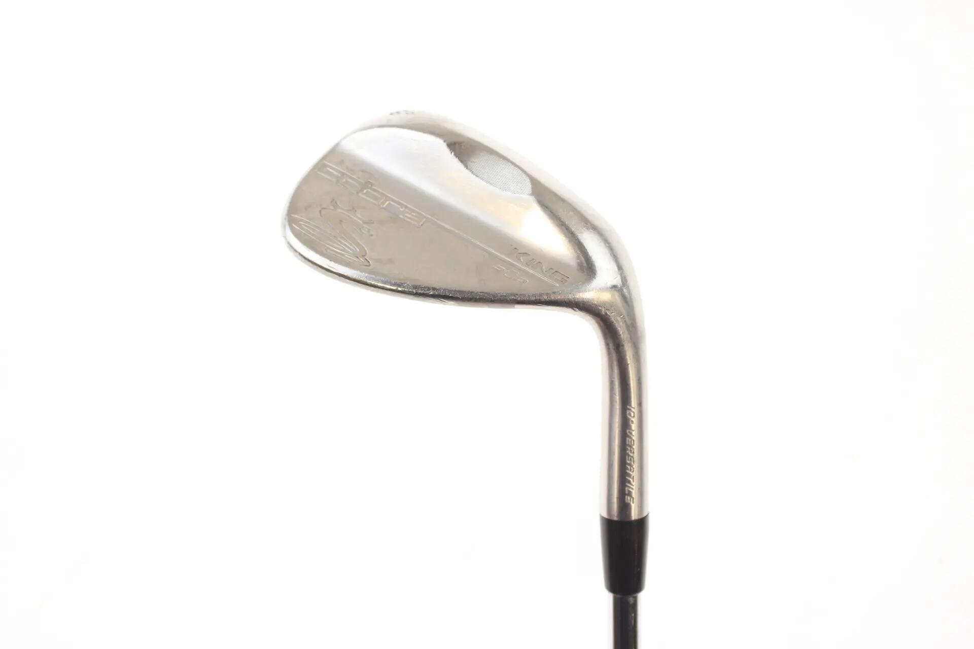 Seconde vie - Cobra King Pur Versatile Grind RH 56-deg Wedge - Good 1/5