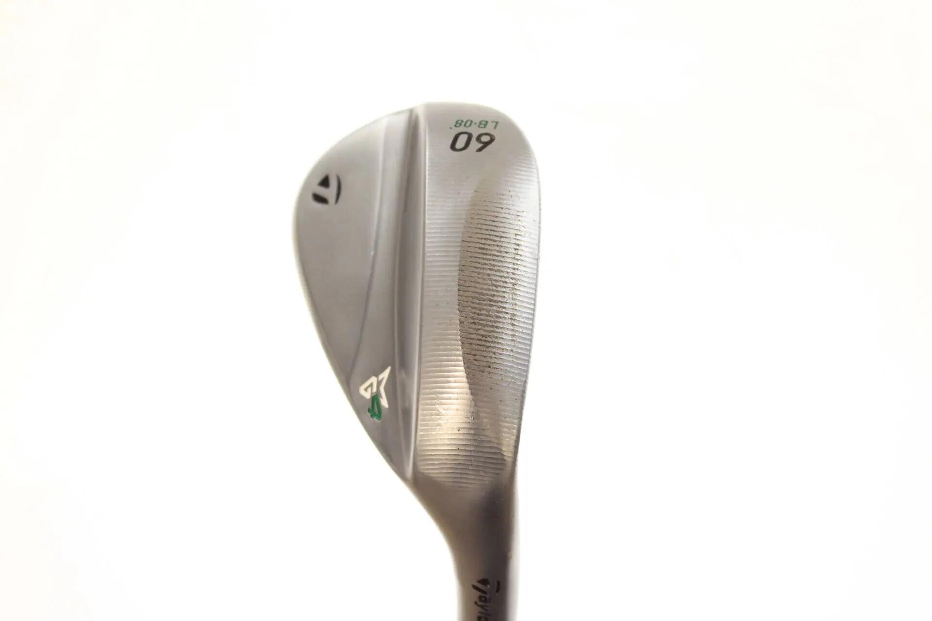 Seconde vie - TaylorMade MG4 LB Tour Satin Chrome RH 60-deg Wedge - Good 2/6