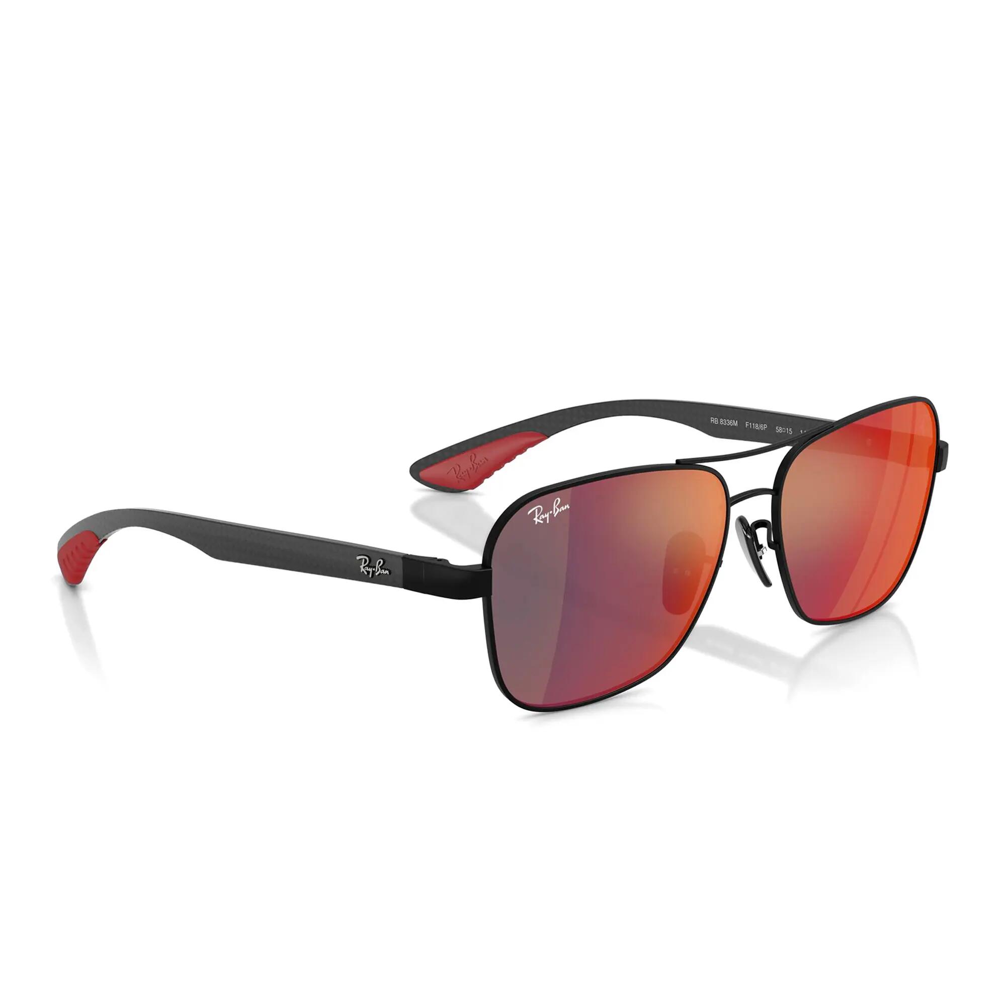 Okulary przeciwsłoneczne Ray-Ban Rb8336M Scuderia 7/7