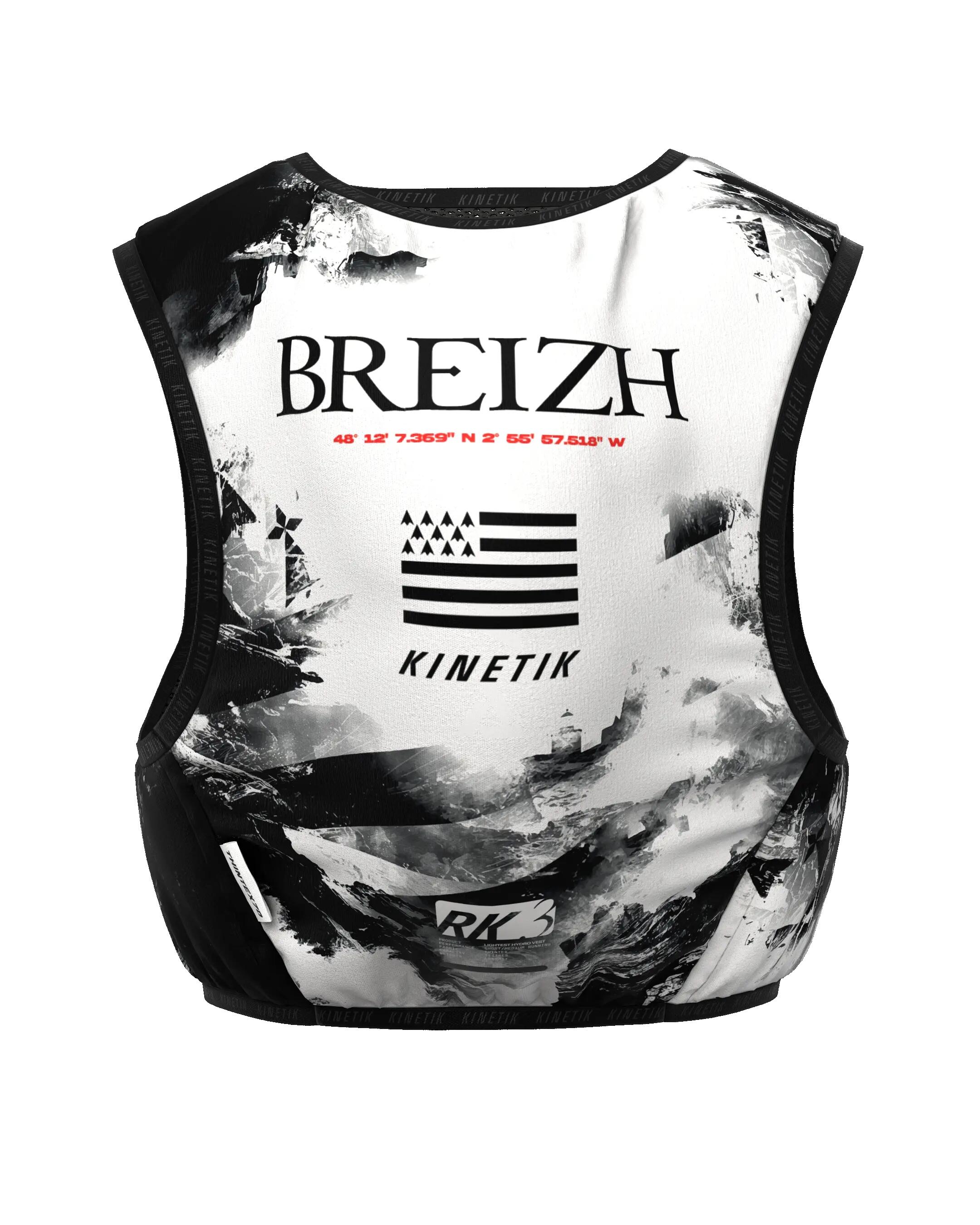 SAC D'HYDRATATION TRAIL RUNNING RK3 BREIZH BLACK 5/5