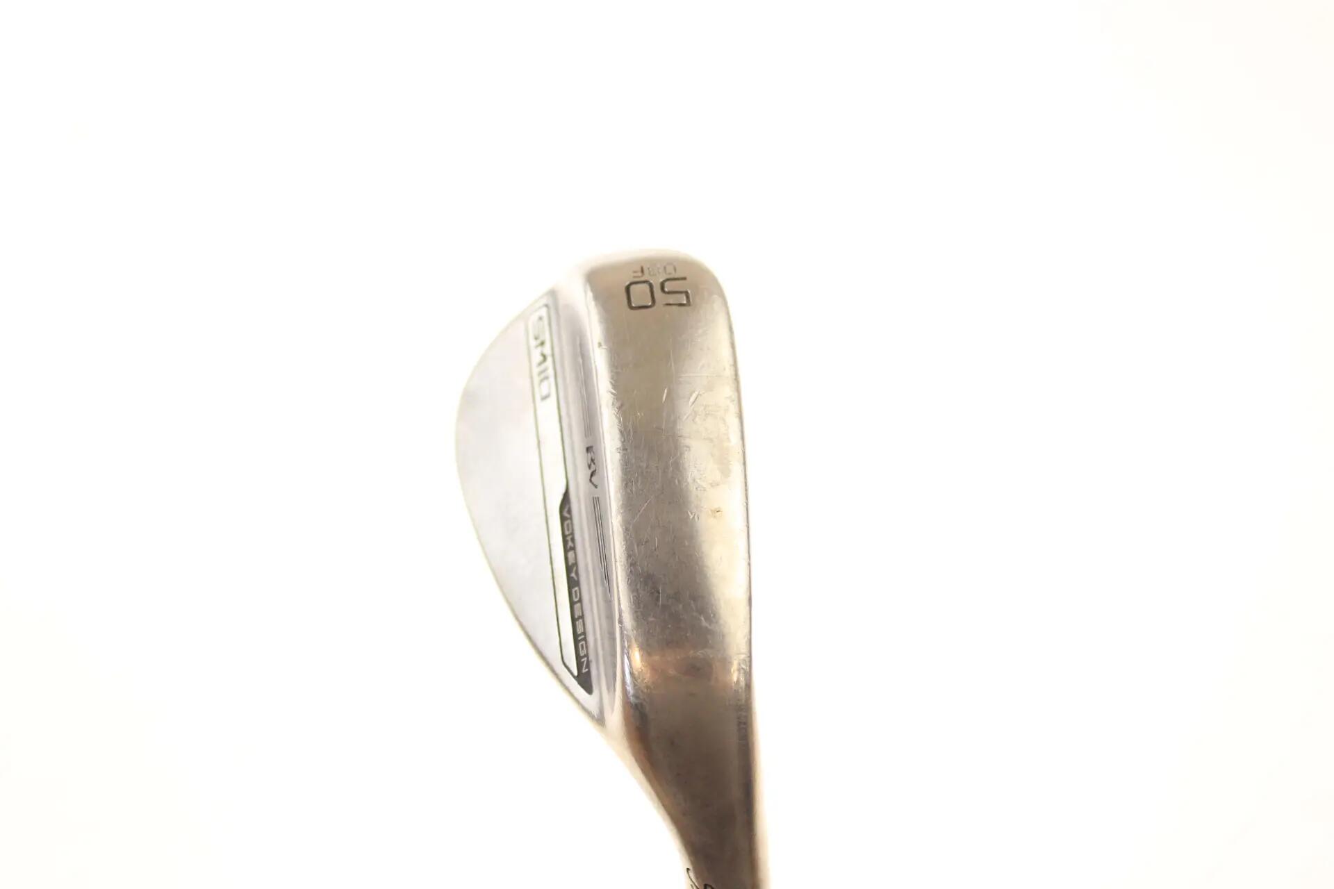 Seconde vie - Titleist Vokey SM10 Nickel F-Grind RH 50-deg Wedge - Good 2/5