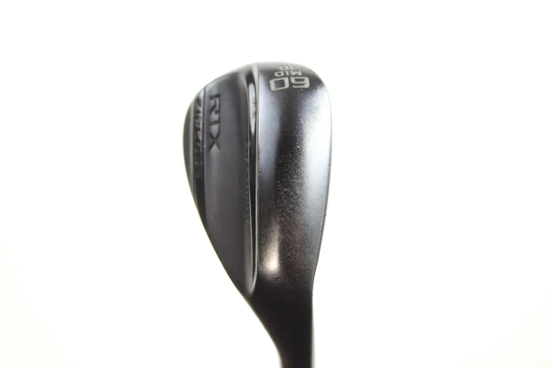 Seconde vie - Cleveland RTX ZipCore Black Satin Mid RH 60-deg Wedge - Sufficient 2/5