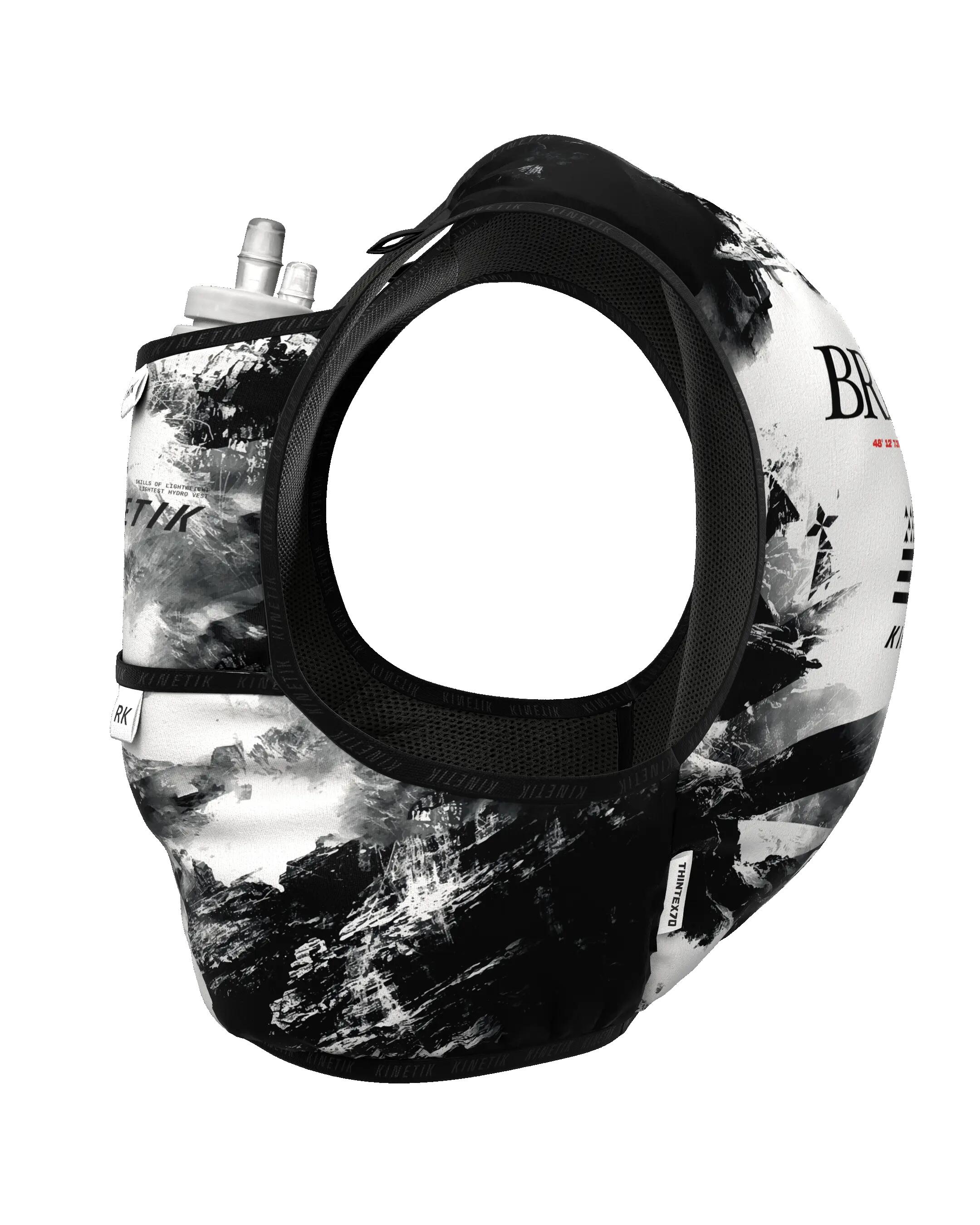 SAC D'HYDRATATION TRAIL RUNNING RK3 BREIZH BLACK 3/5