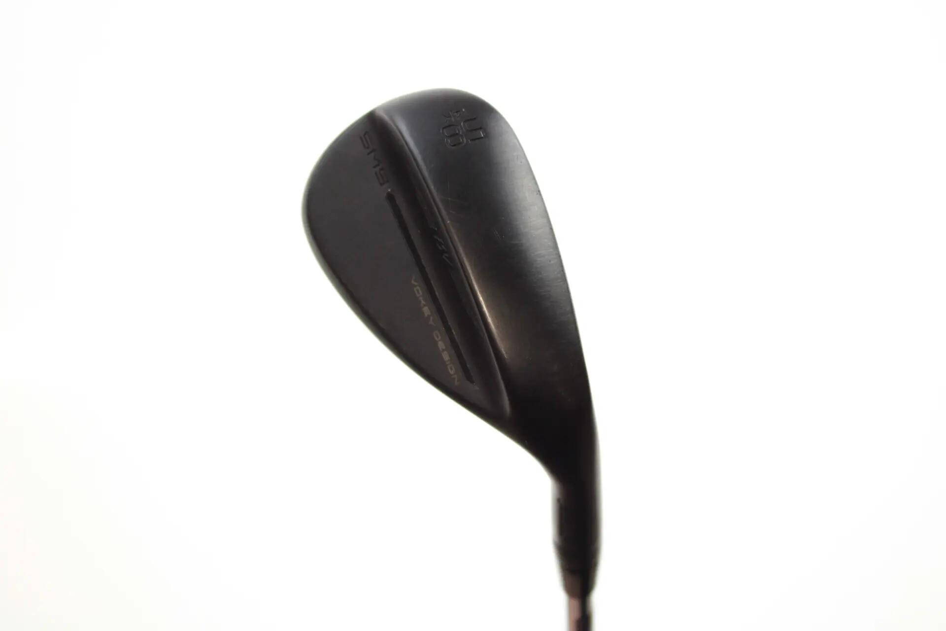 Seconde vie - Titleist Vokey SM9 Jet Black K-Grind RH 58-deg Wedge - Very good 2/5