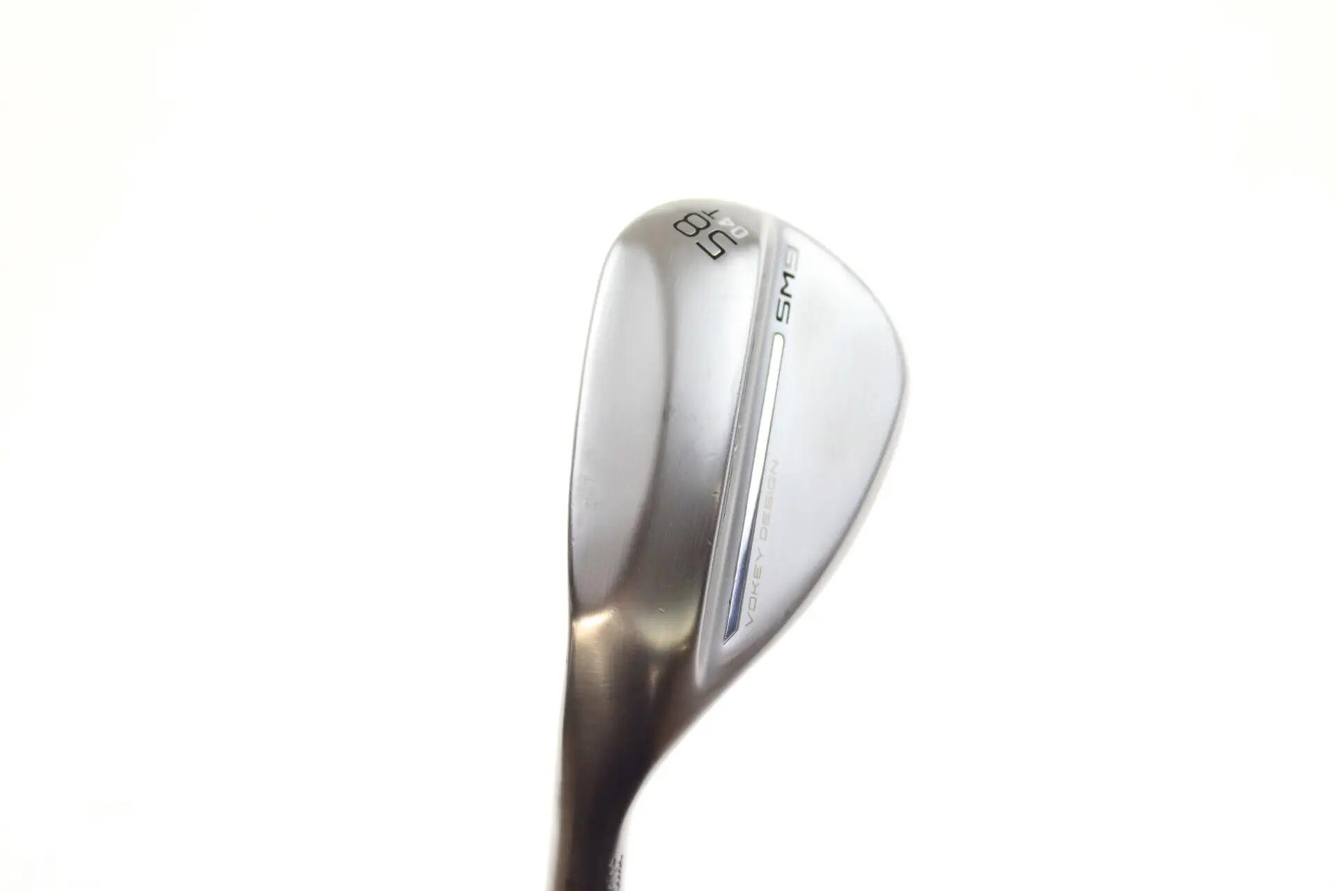 Seconde vie - Titleist Vokey SM9 Tour Chrome T-Grind LH 58-deg Wedge - Excellent 2/5