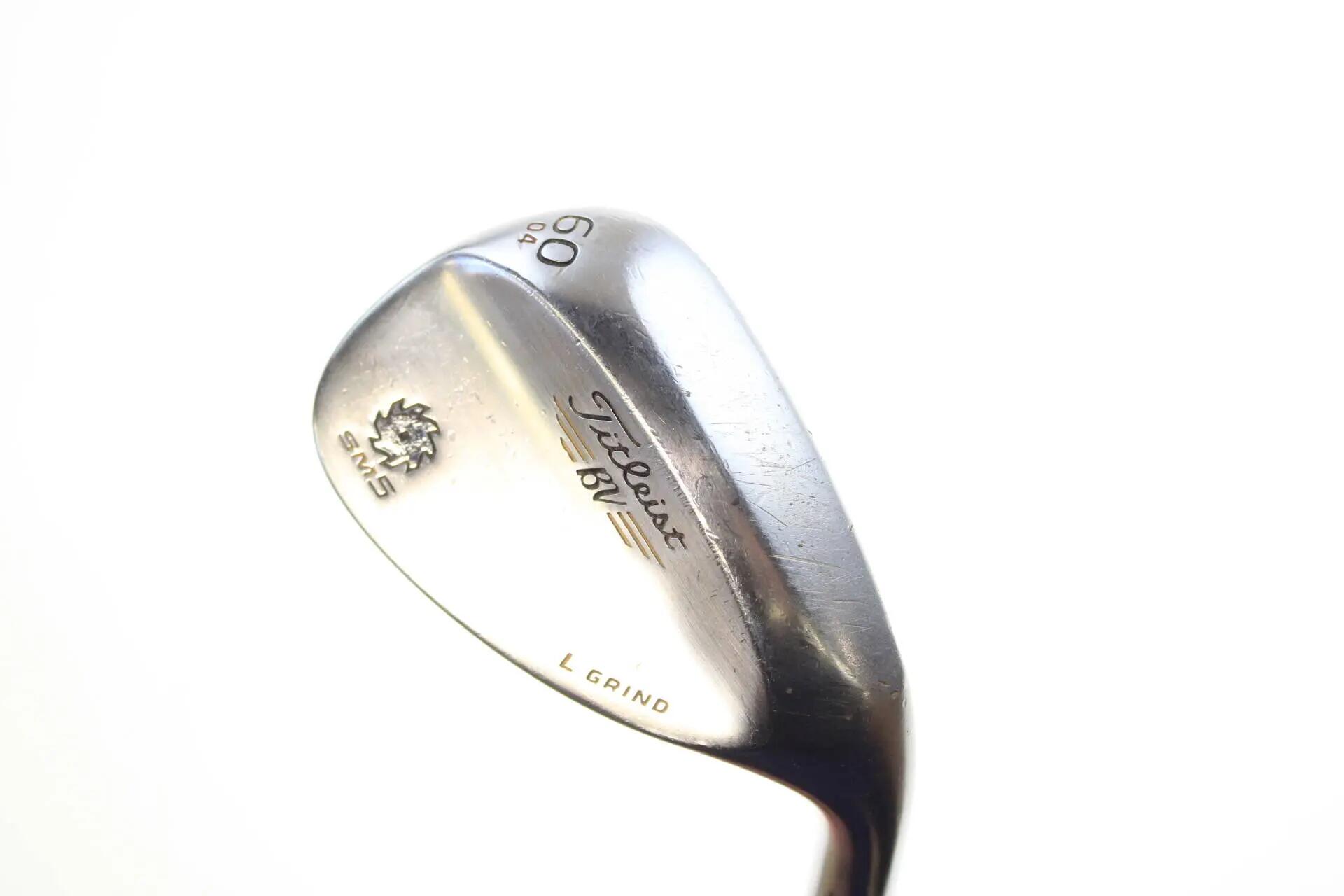 Seconde vie - Titleist SM5 Tour Chrome RH 60-deg Wedge - Sufficient 2/5