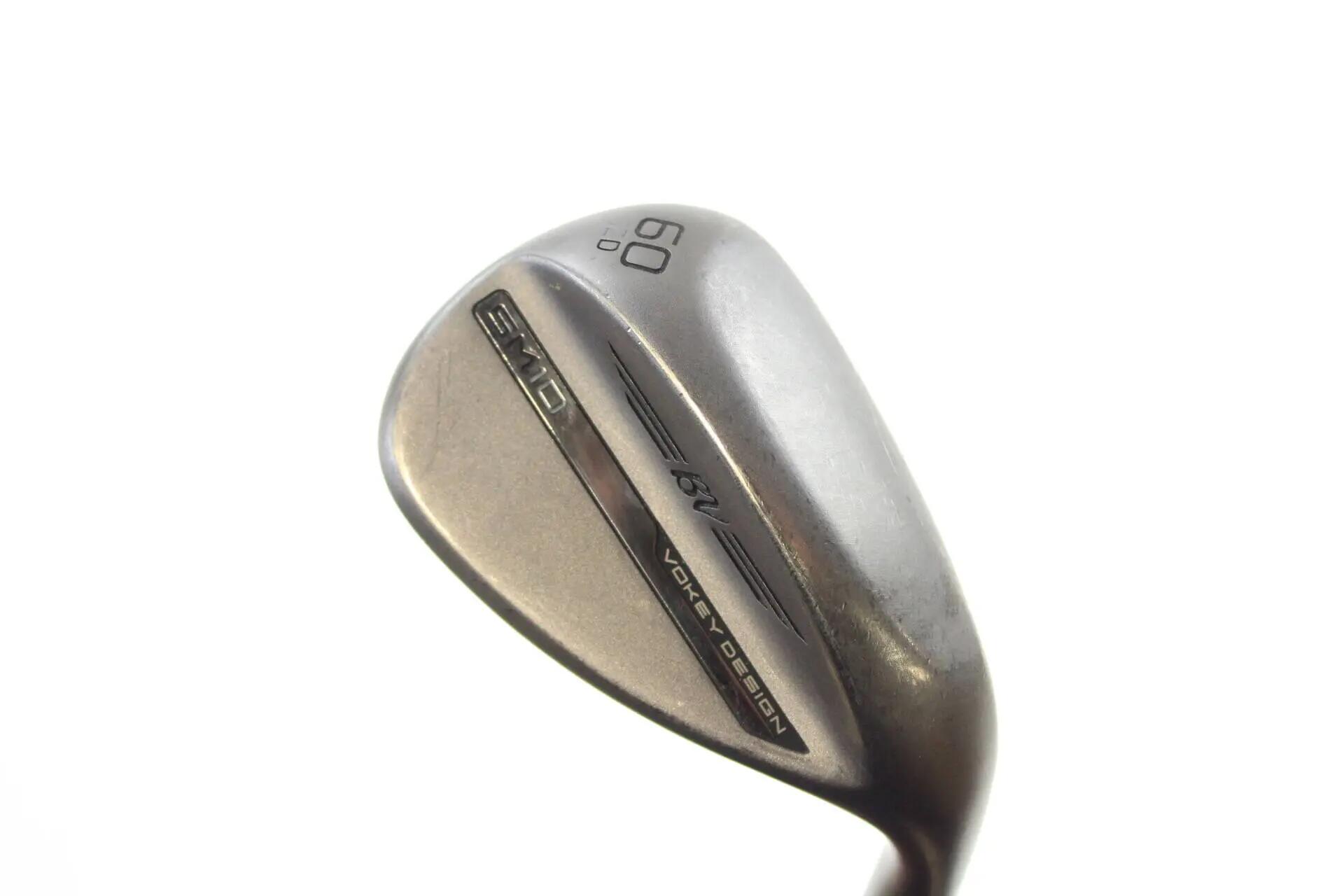 Seconde vie - Titleist Vokey SM10 Nickel D-Grind RH 60-deg Wedge - Good 2/5