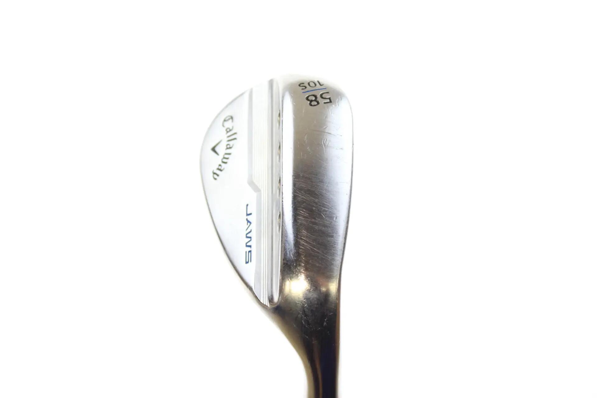 Seconde vie - Callaway MD5 JAWS Chrome S Grind RH 58-deg Wedge - Sufficient 2/5