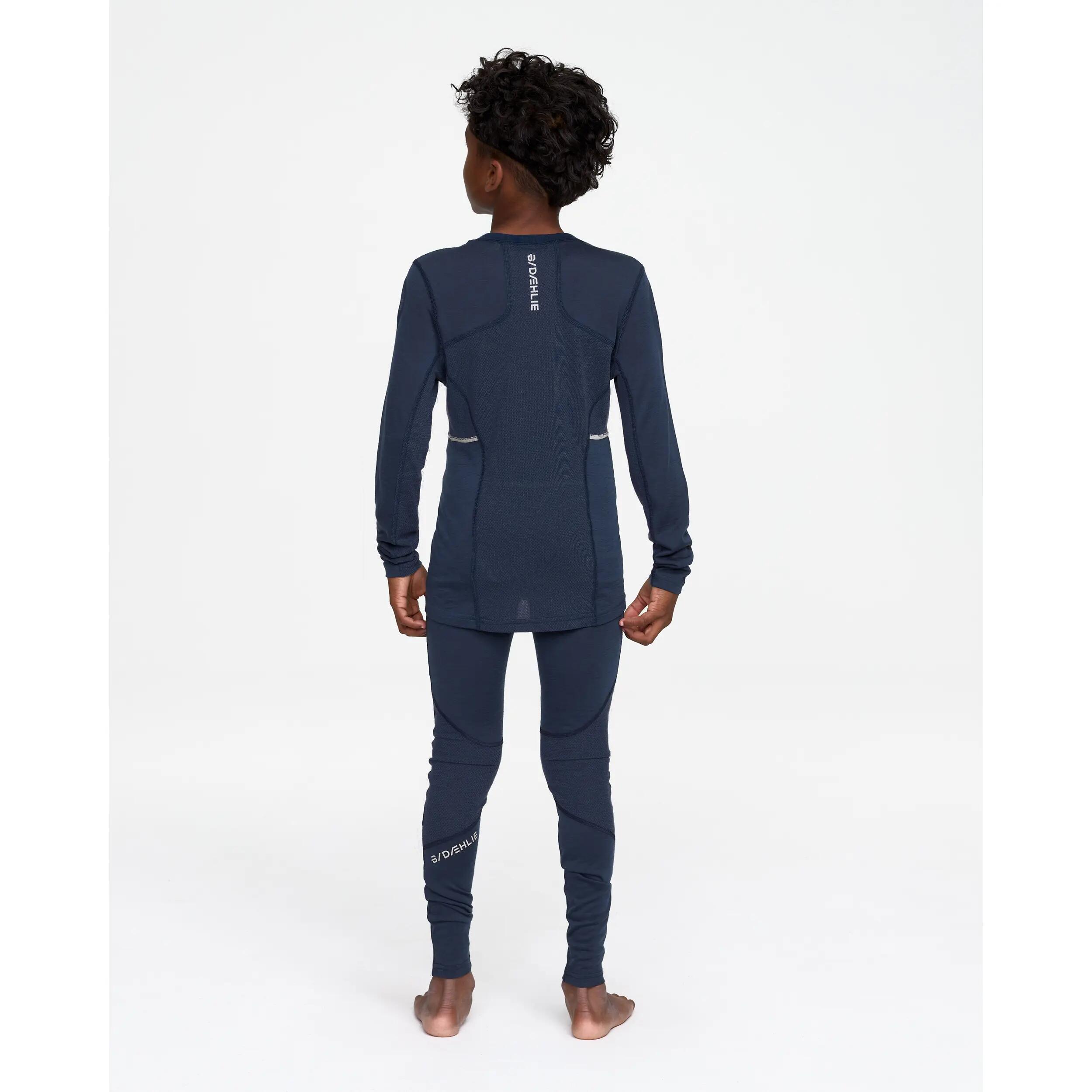 Sous maillot manches longues enfant Daehlie Sportswear Performance 4/4