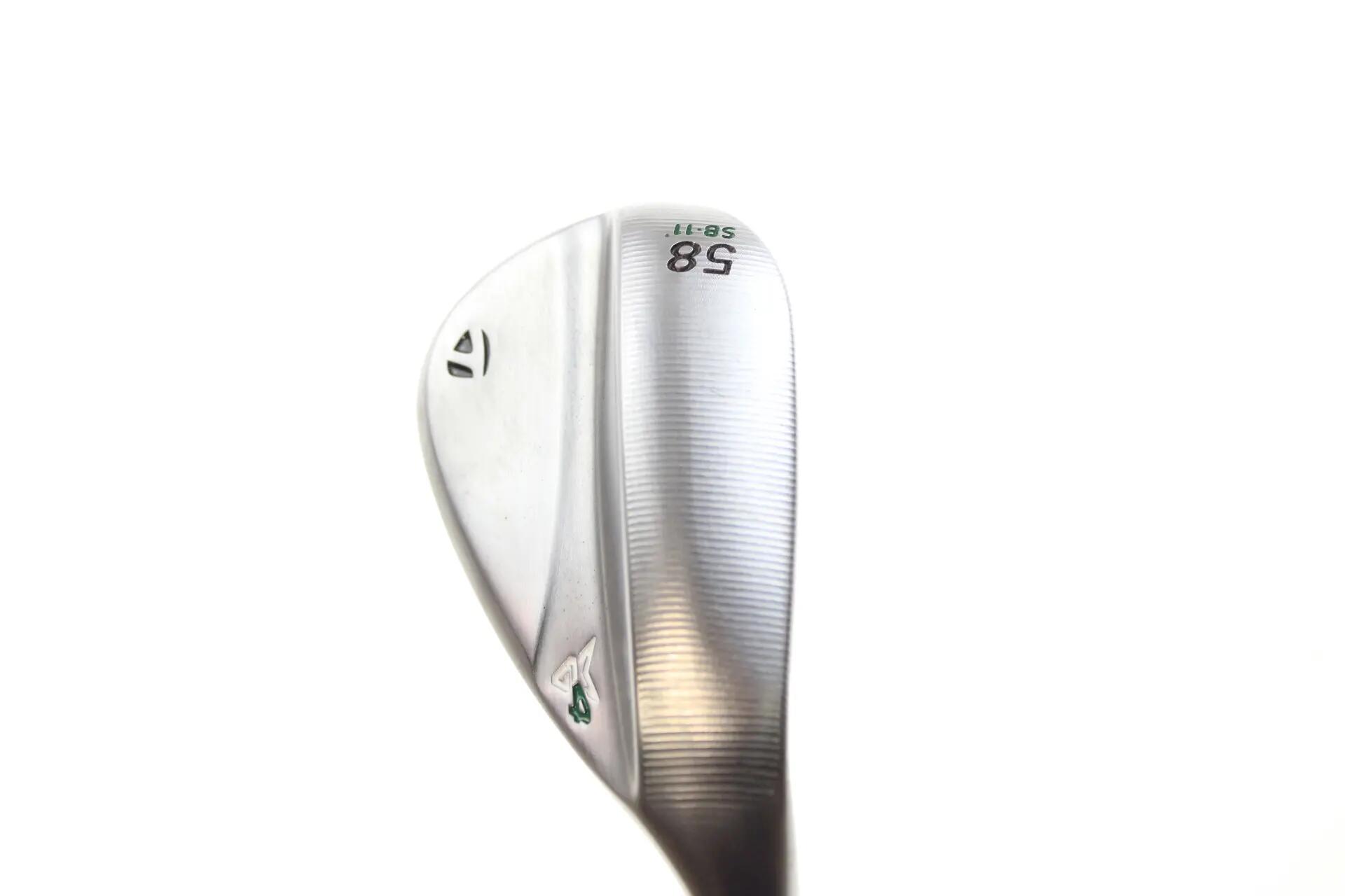 Seconde vie - TaylorMade MG4 SB Tour Satin Chrome RH 58-deg Wedge - Good 2/6