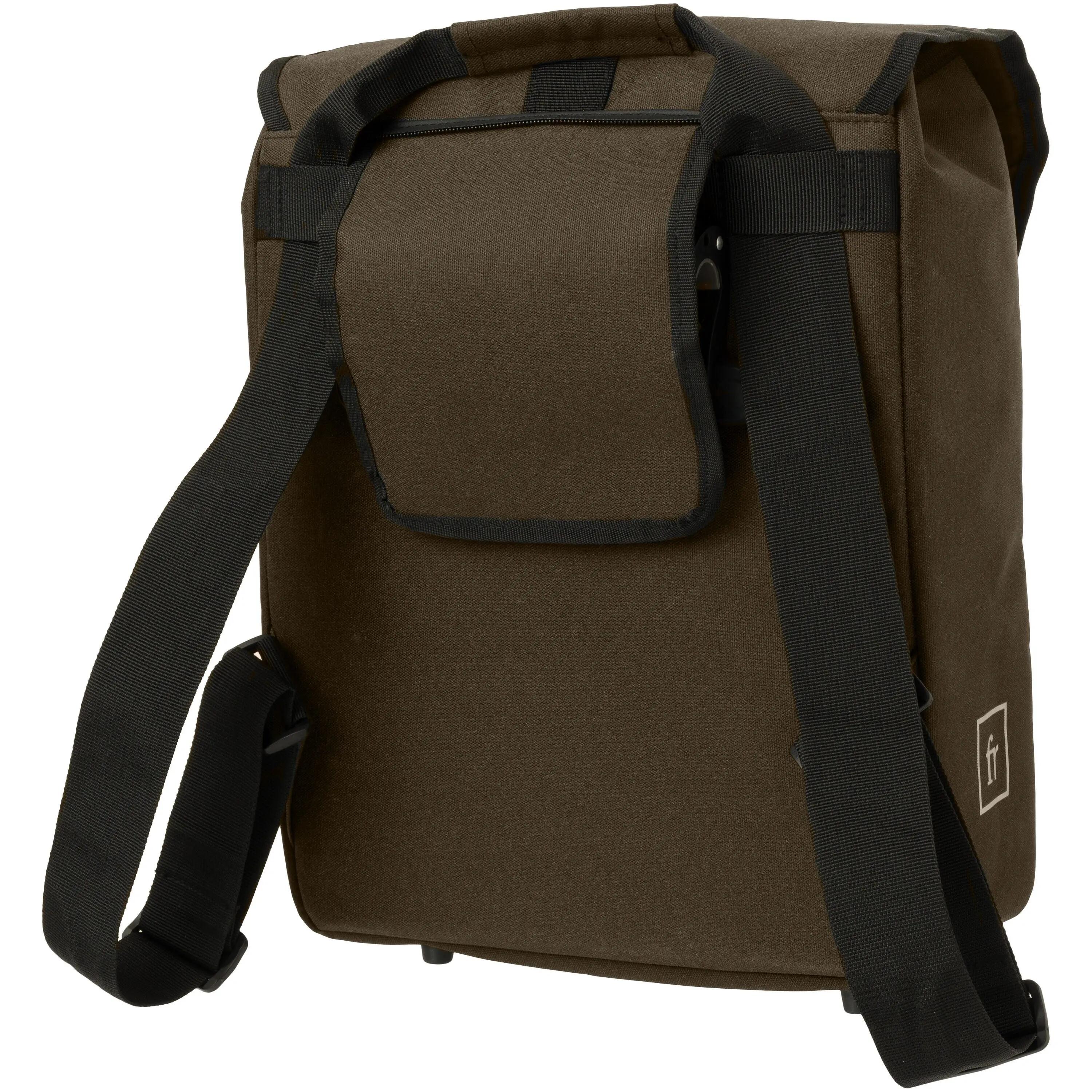 Fastrider glow single bag 14l brown 3/5