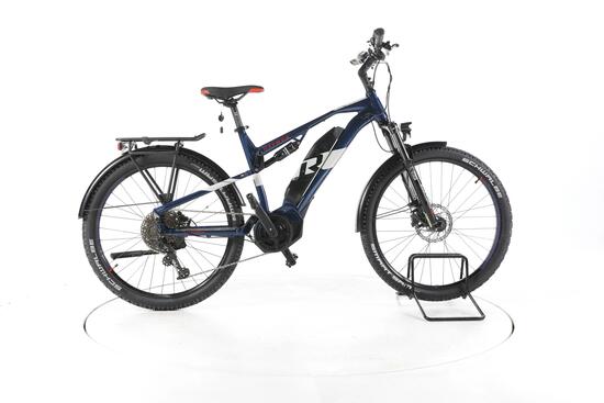 Second Life - R Raymon CrossRay FS E 4.0 SUV E-Bike - Bardzo dobry stan
