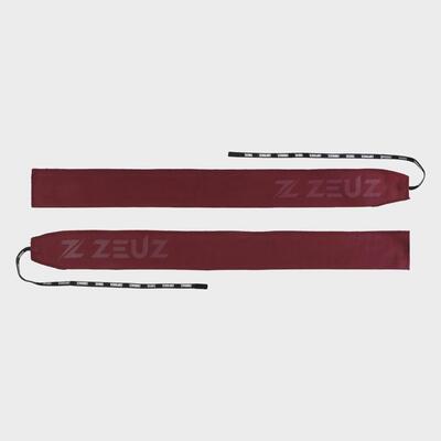 Zeuz 2 stuks lichtgewicht polsband voor fitness & crossfit – polsbanden – rood