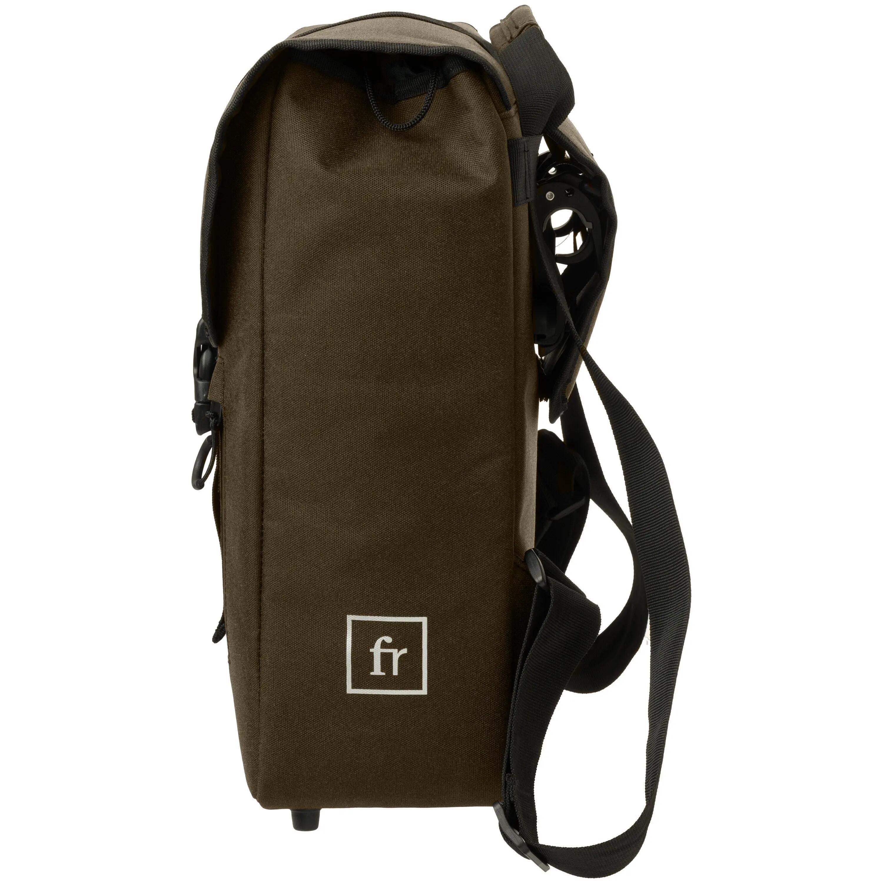 Fastrider glow single bag 14l brown 2/5