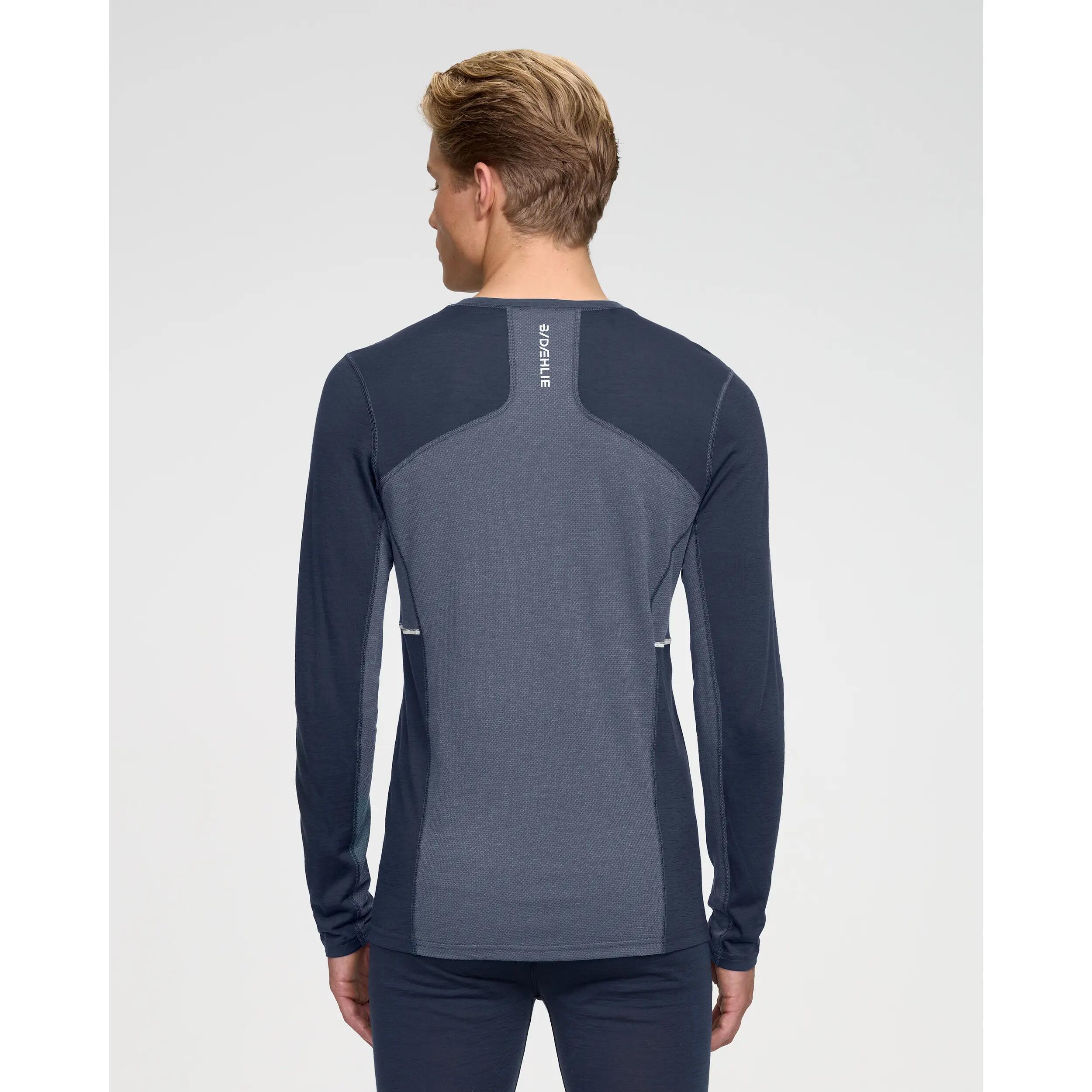 Camiseta interior de manga larga Daehlie Sportswear Warm Wool 4/4