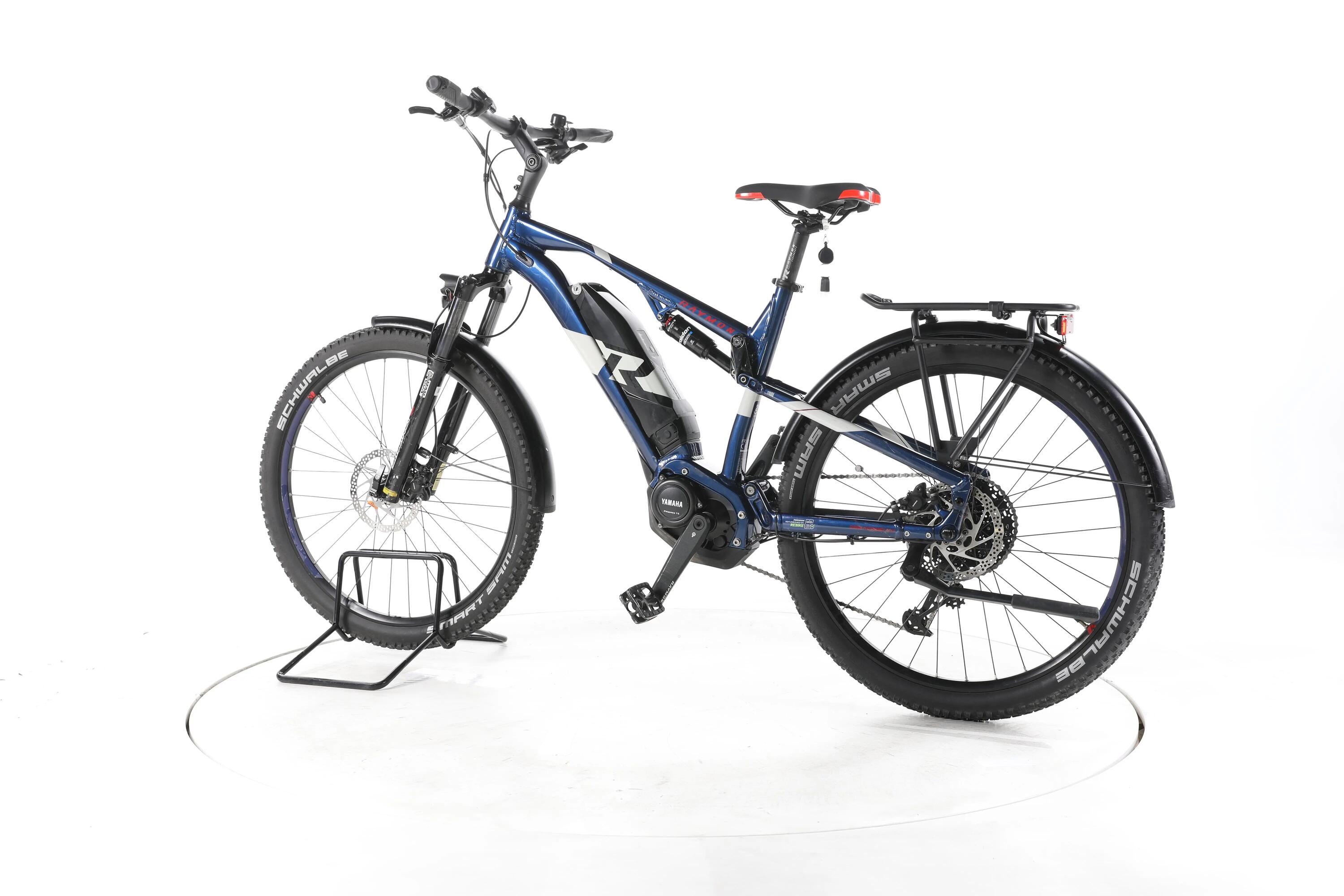 Segunda vida - R Raymon CrossRay FS E 4.0 SUV E-Bike - Em muito bom estado. 7/7