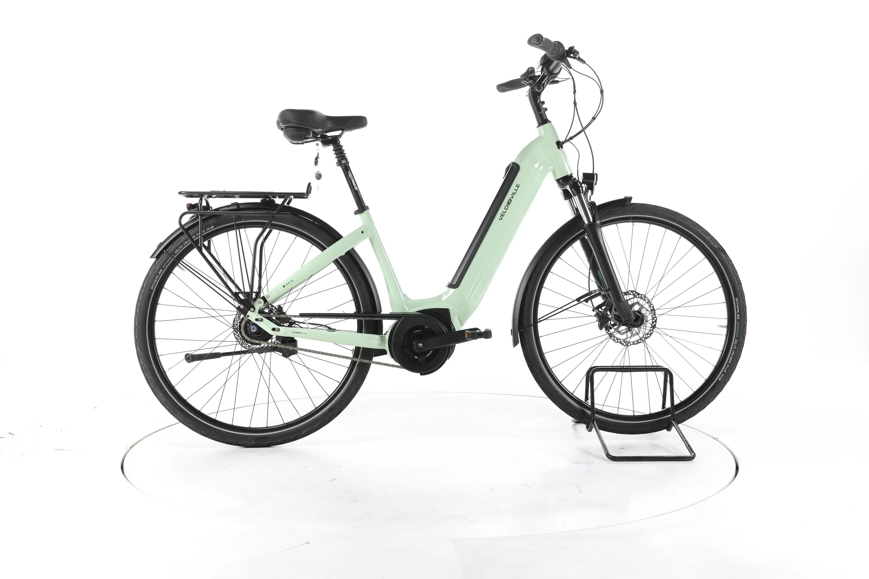 Reconditionné - Velo de Ville AEB 490 City E-Bike Entrée basse - Très Bon 1/7