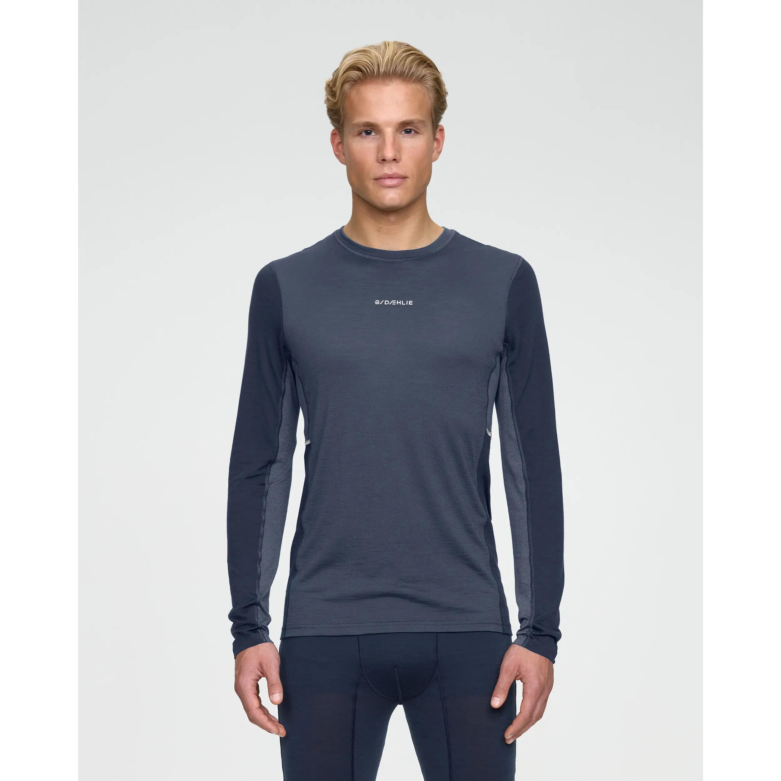 Camiseta interior de manga larga Daehlie Sportswear Warm Wool 3/4