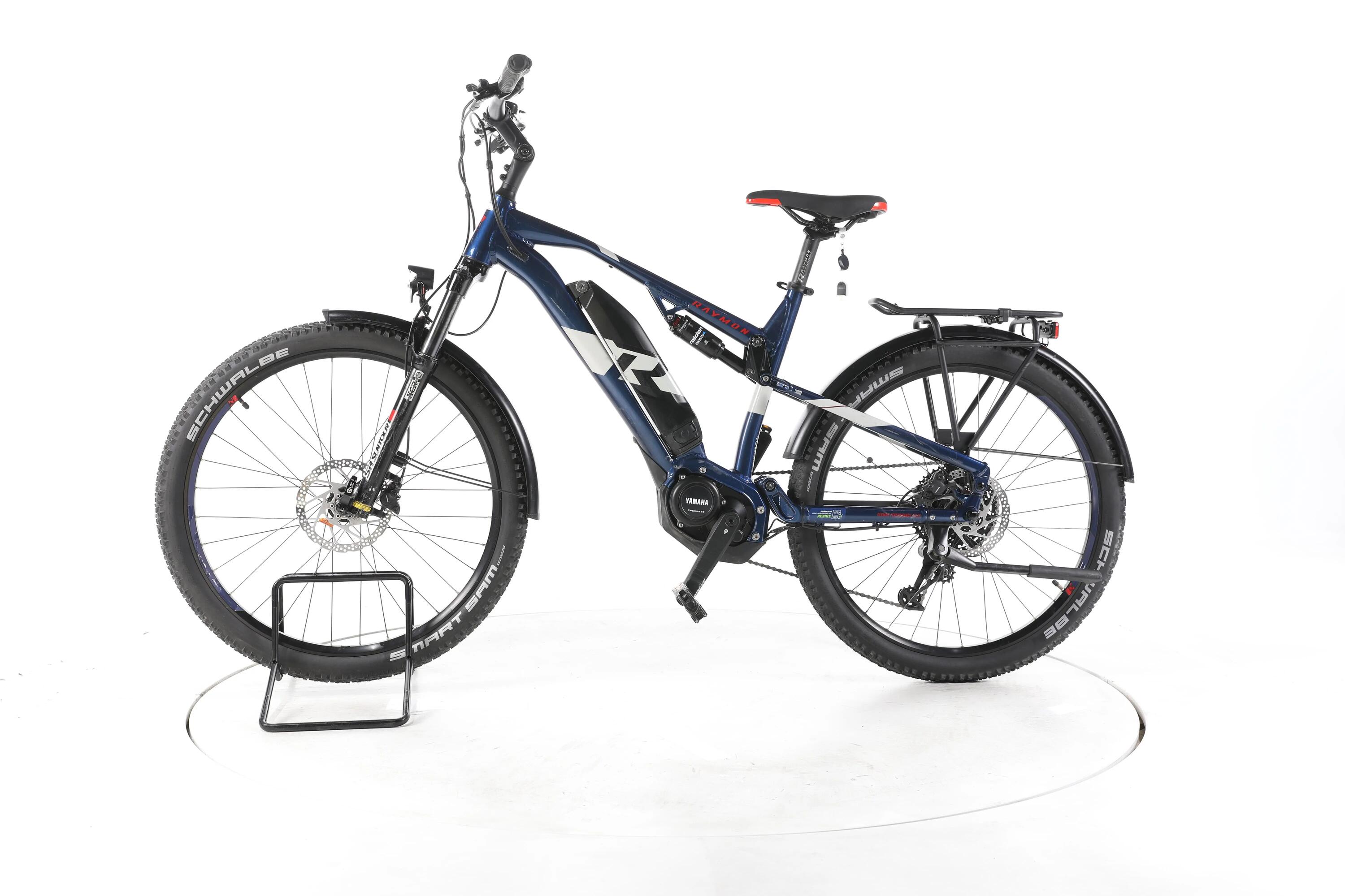 Segunda vida - R Raymon CrossRay FS E 4.0 SUV E-Bike - Em muito bom estado. 6/7