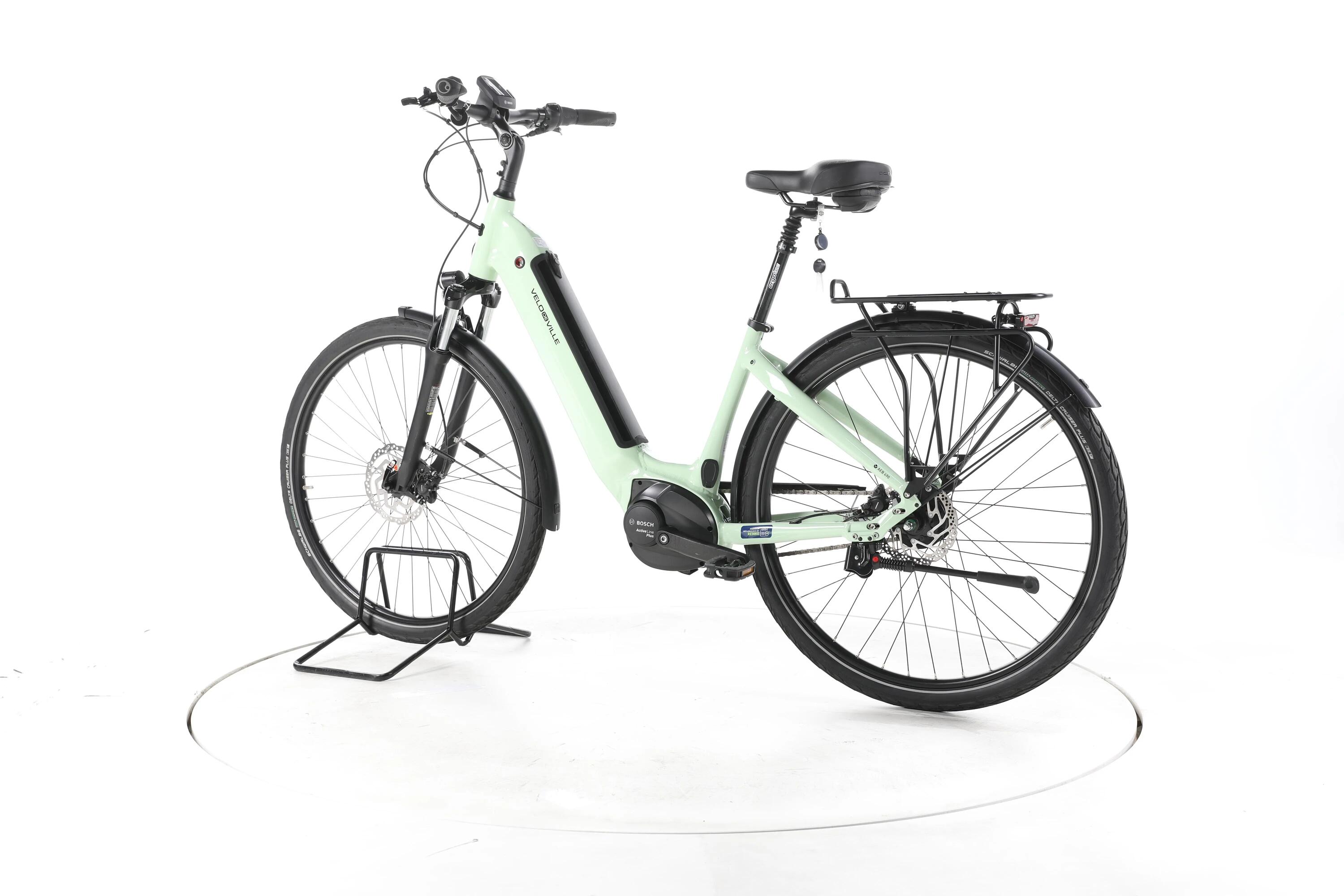 Reconditionné - Velo de Ville AEB 490 City E-Bike Entrée basse - Très Bon 7/7